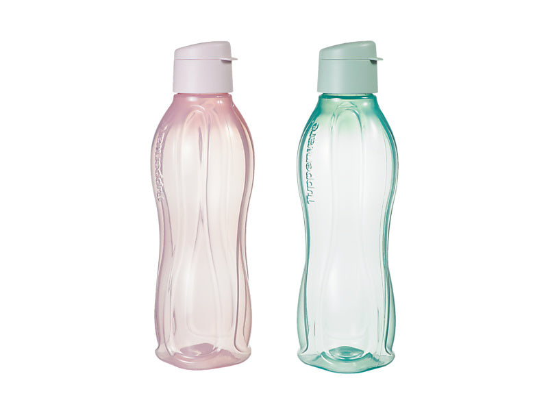 Tupperware Eco Water Bottle Set of 2 750ml