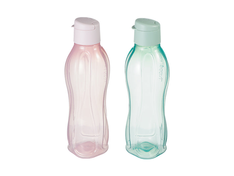 Tupperware Eco Water Bottle Set of 2 750ml