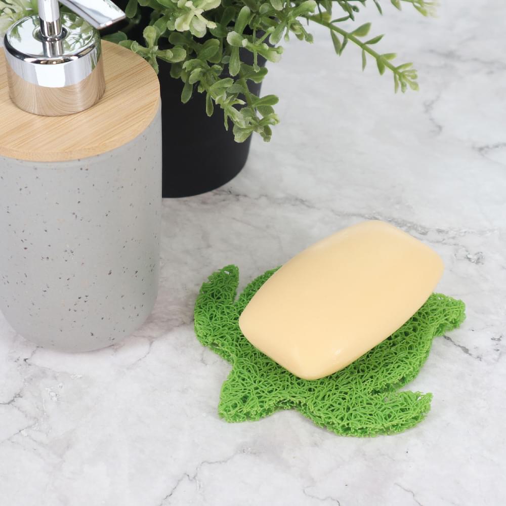 Eco Basics Soap Riser - Duck,Fish,Turtle
