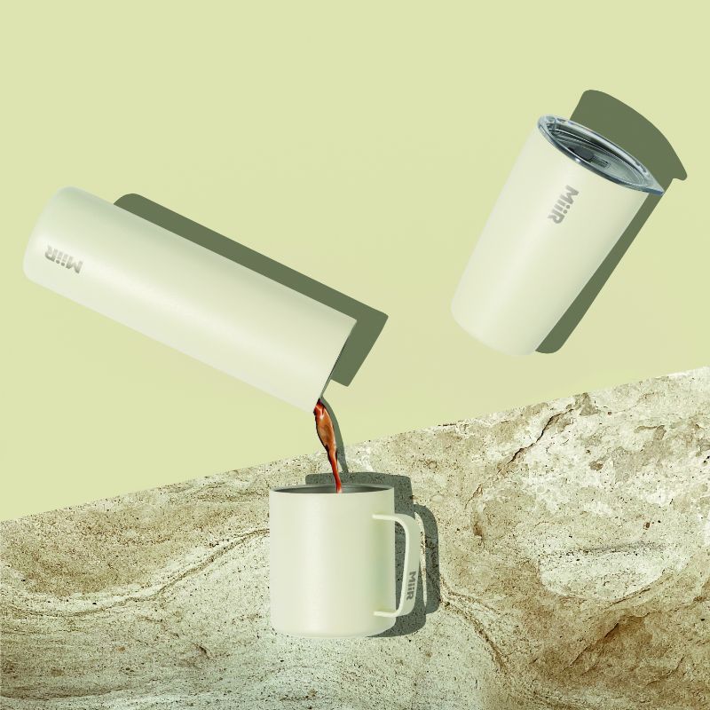 MiiR Classic Tumbler 350ml (12oz) - Sandstone White