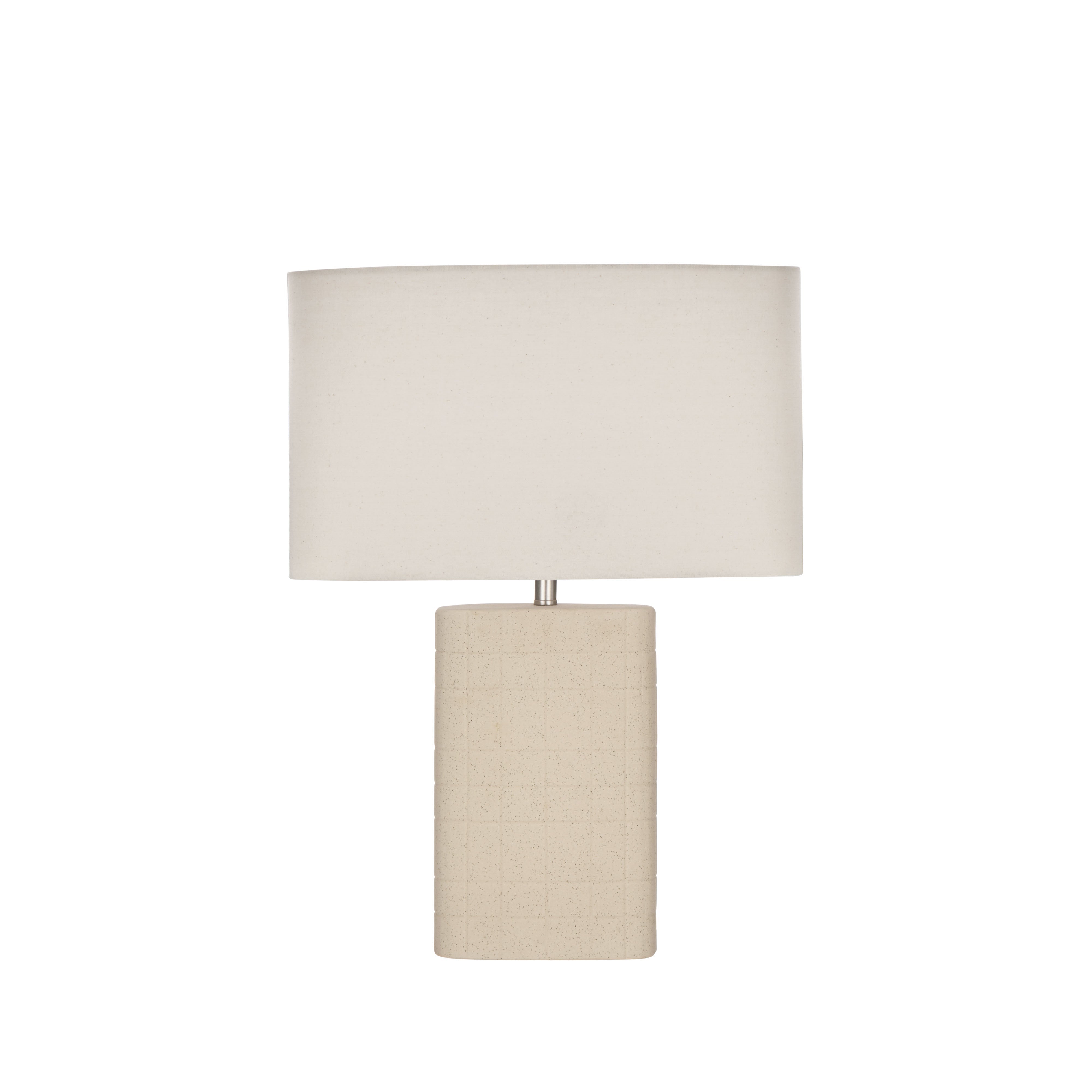 Amalfi Riva Table Lamp Beige