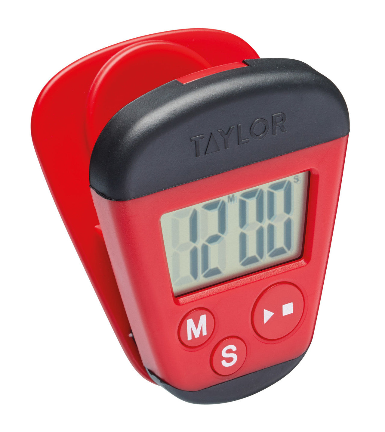 Taylor Pro Clip Digital Kitchen Timer 100 Minute