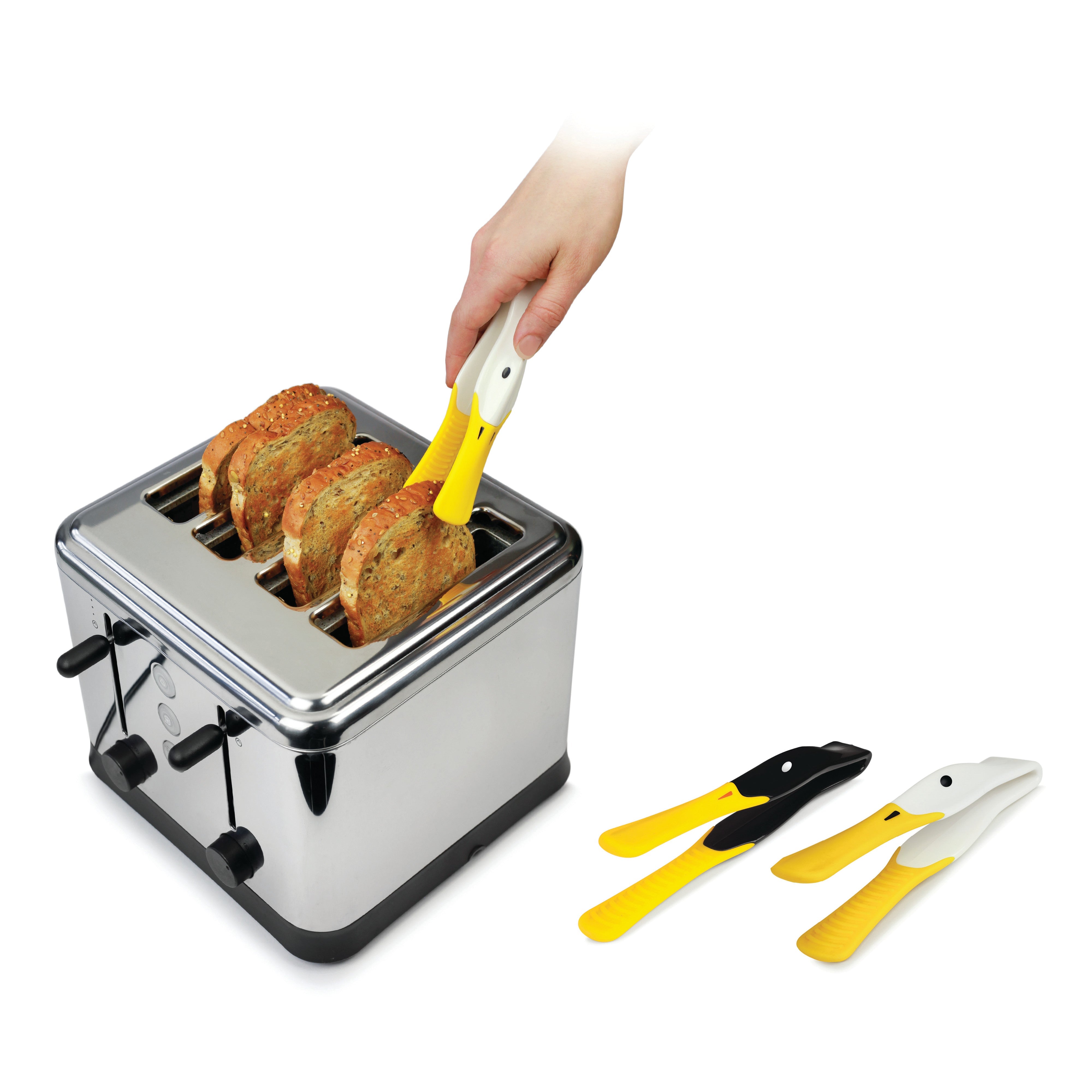 Zeal Duck Toast Tongs
