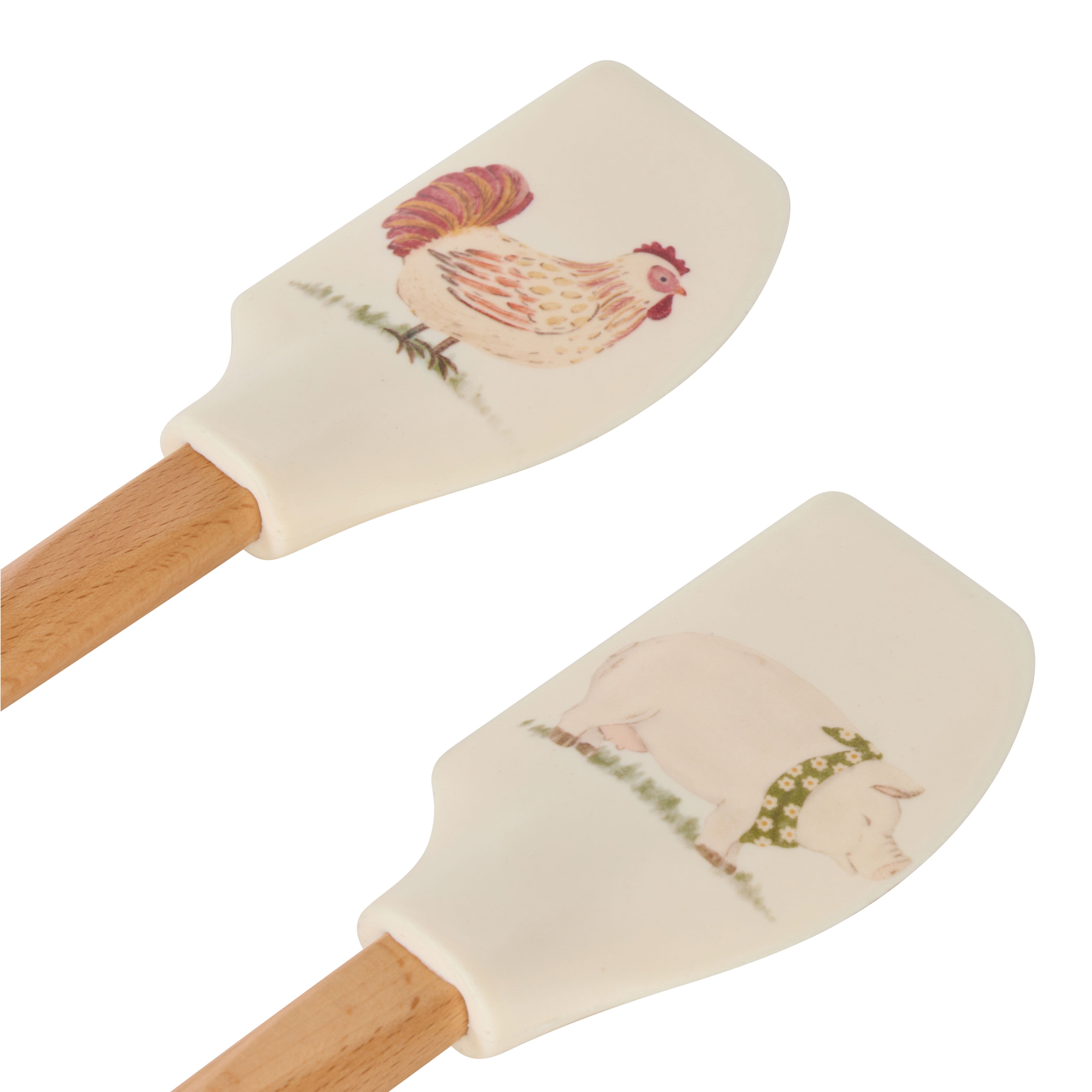Davis & Waddell Homestead Beechwood Spatula Natural
