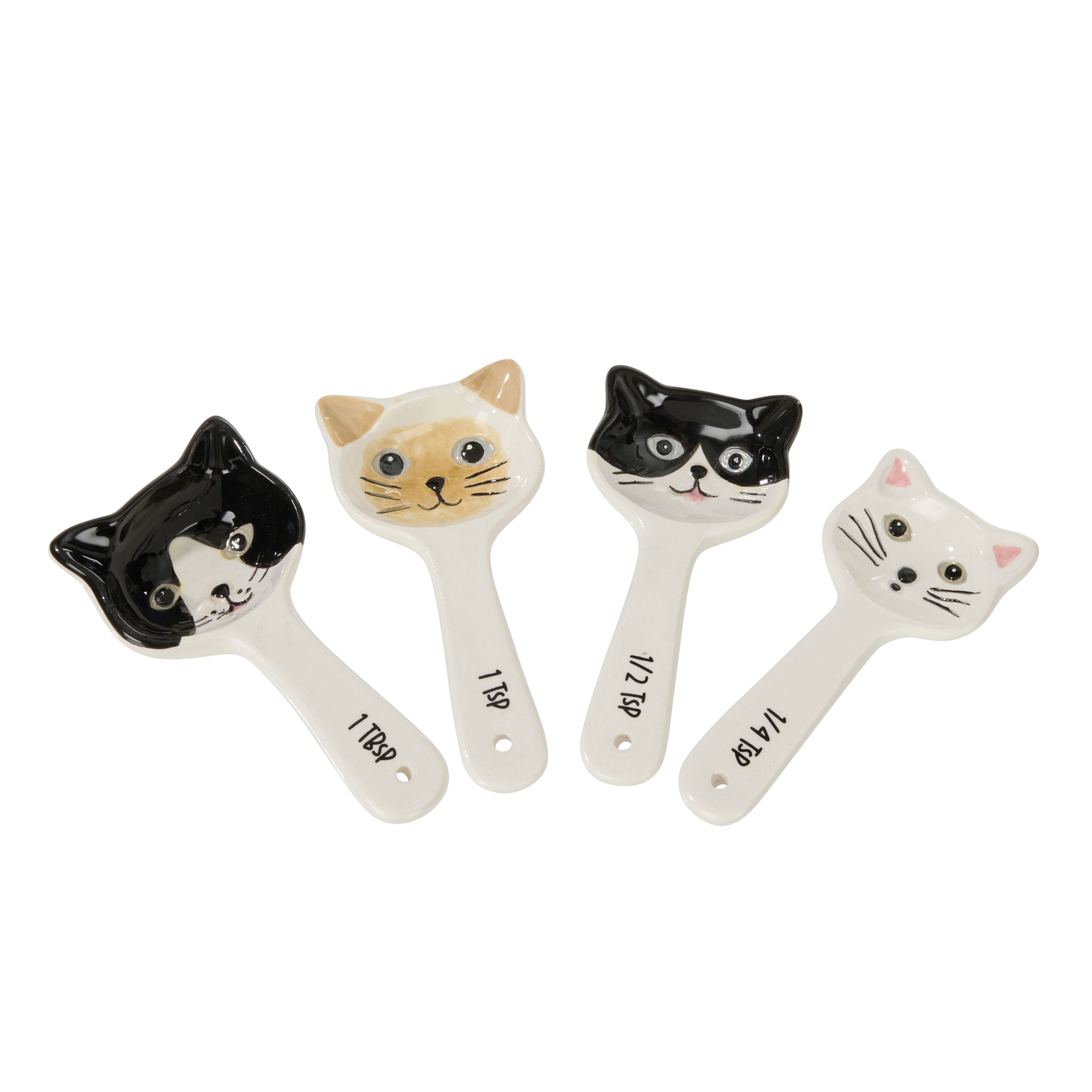 Davis & Waddell Whiskers Measuring Spoons Assorted Colour