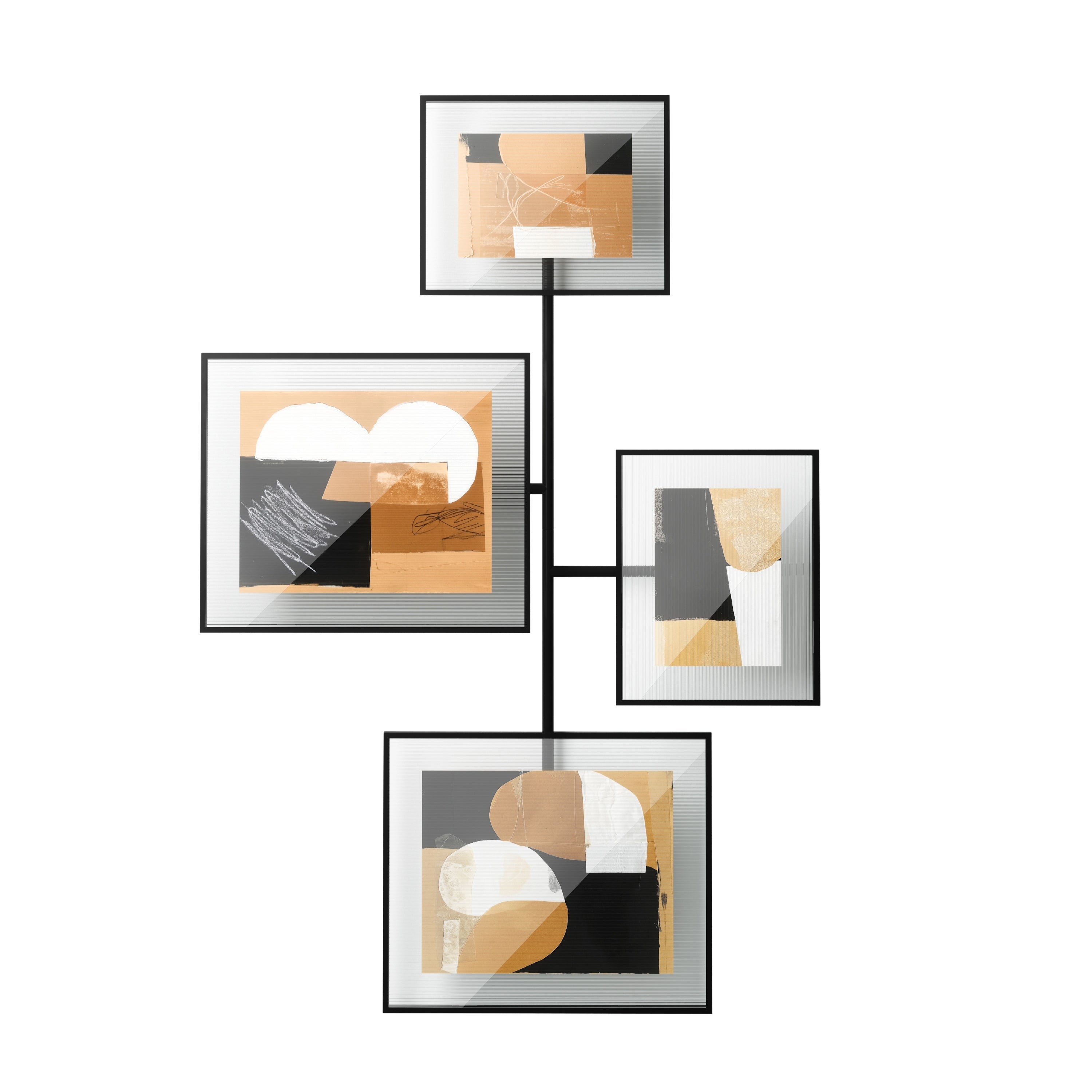 Umbra Flute Wall Gallery Frame Set of 4