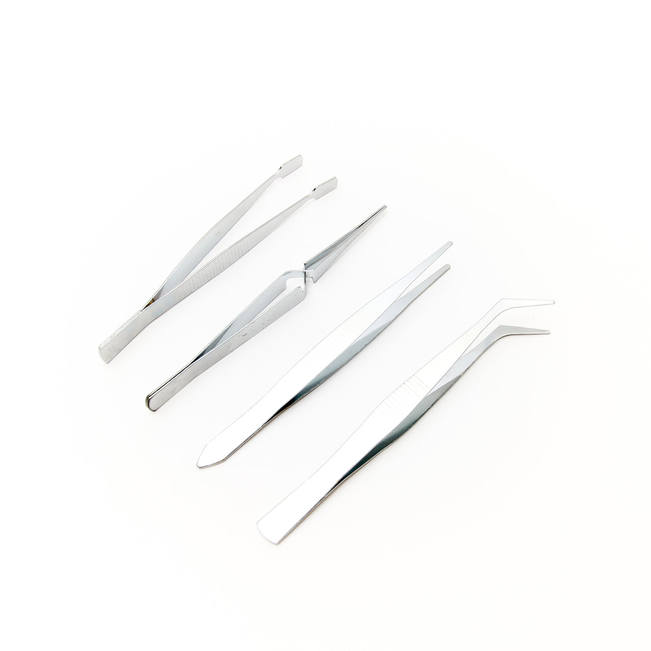Sprinks Tweezers 4 Piece