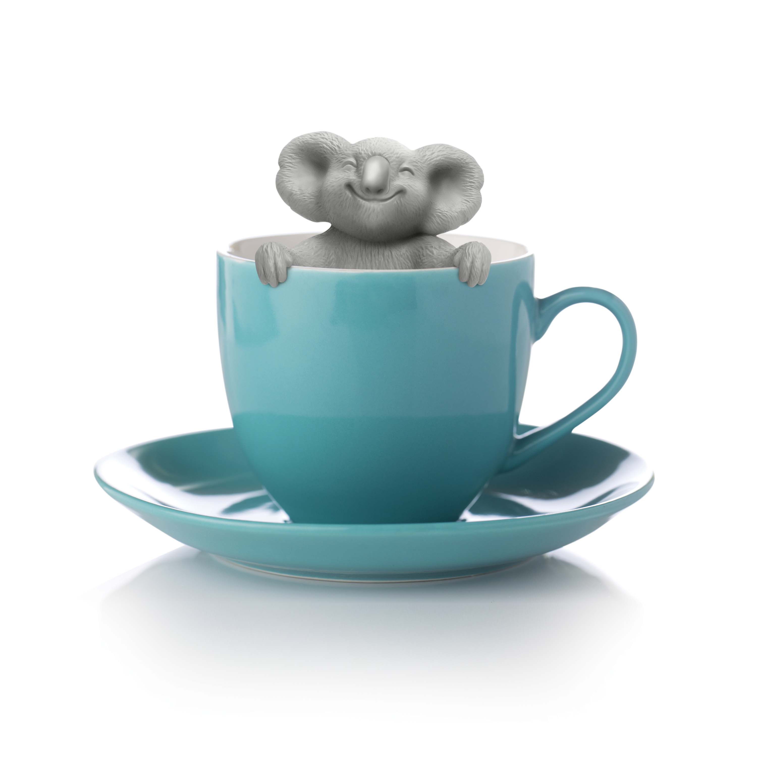 Fred Tea-Dweller Koala Tea Infuser Grey