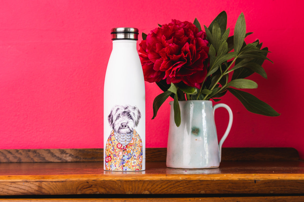 Mikasa x Tipperleyhill Insulated Bottle 500ml (Cockapoo)