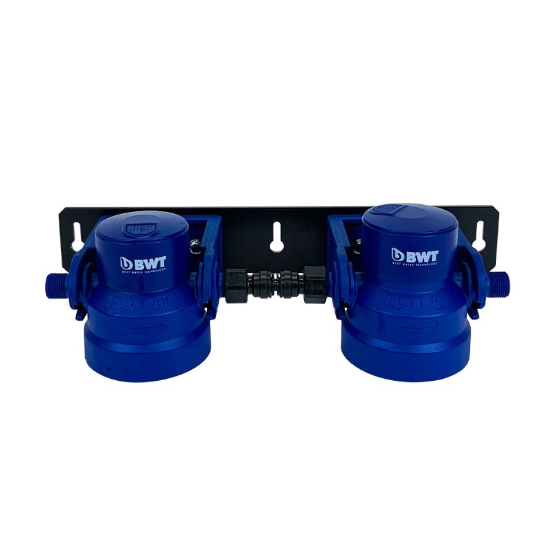 BWT Ultro Twin Head assembly including bracket