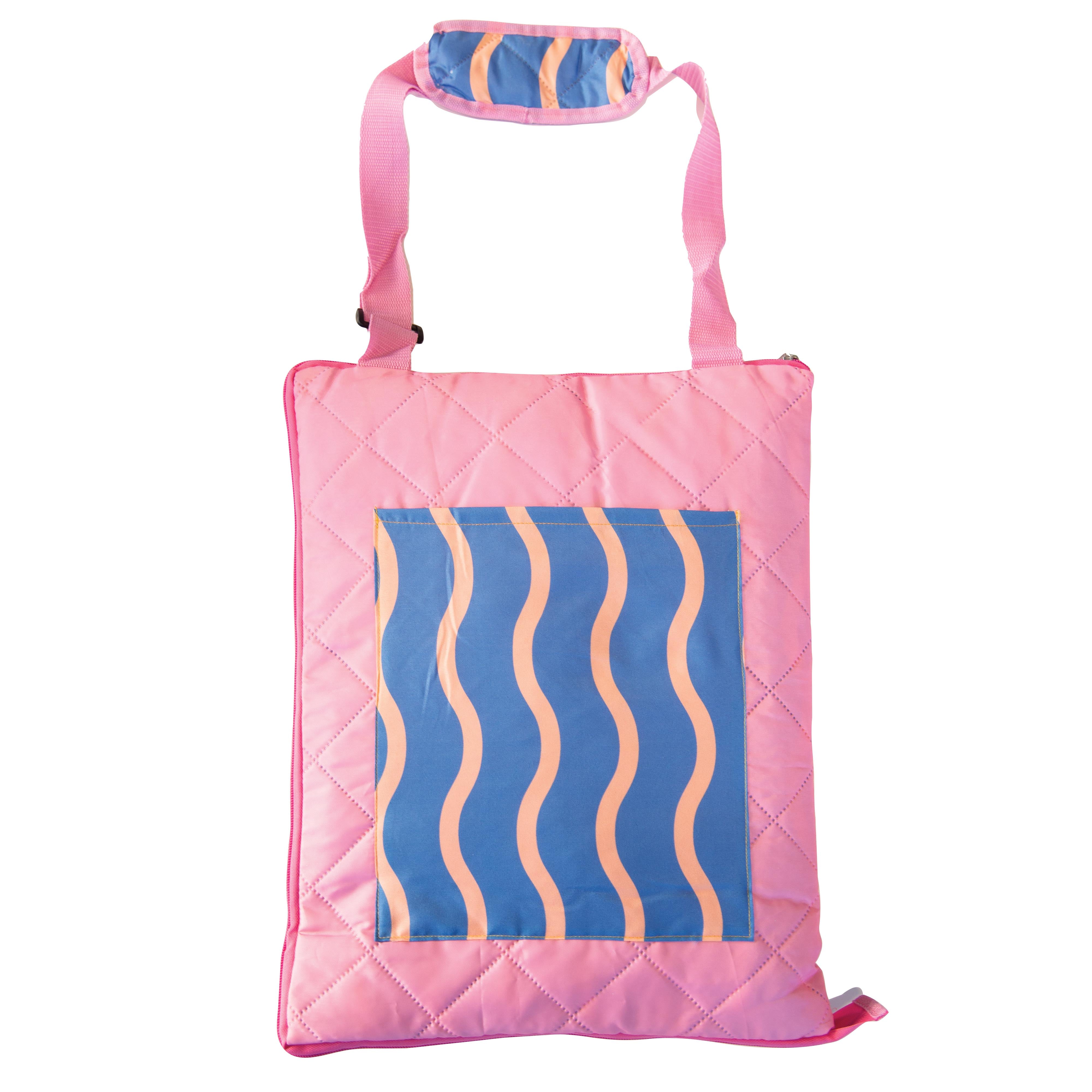isGift Eclectic Summer Folding Picnic Rug