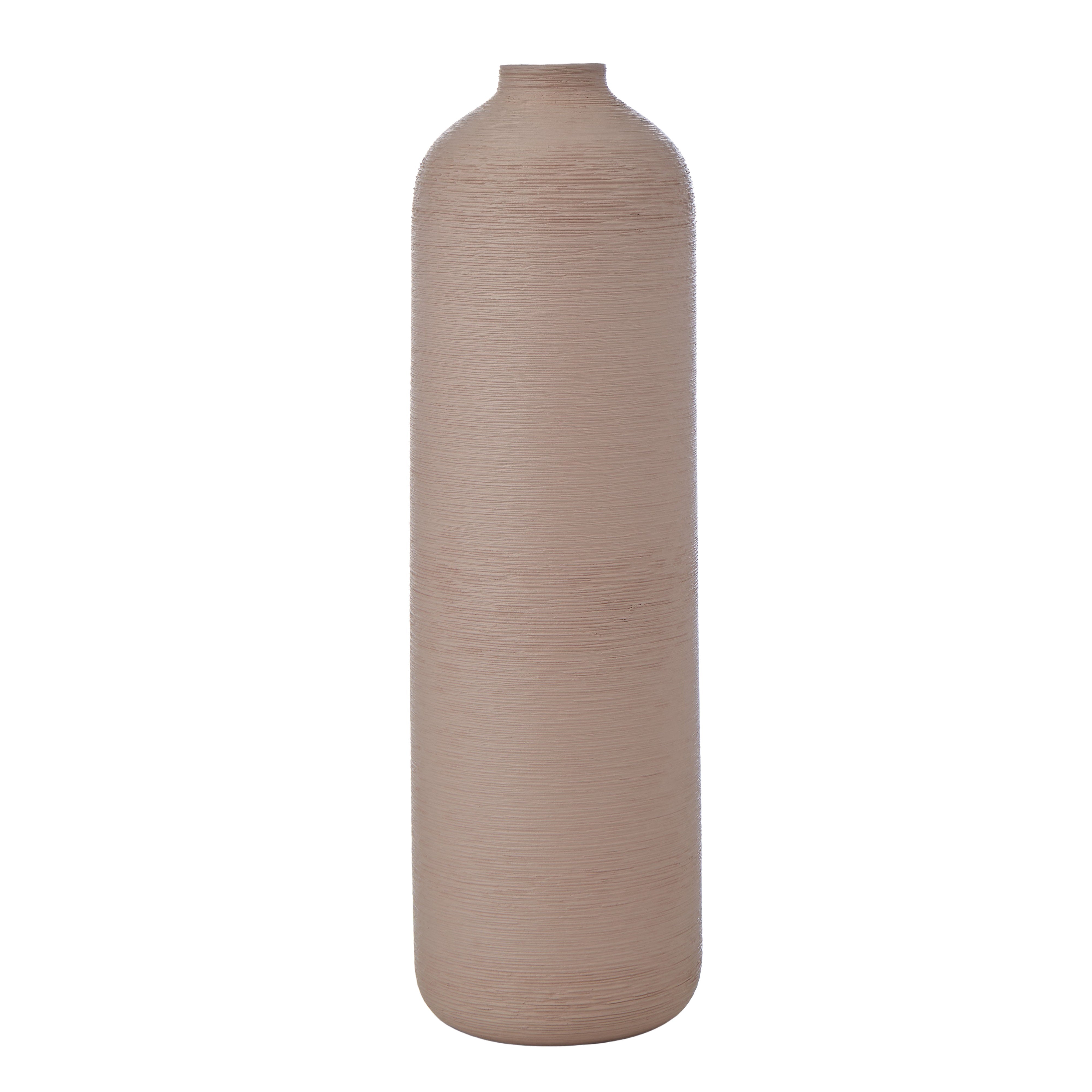 Emporium Longline Ceramic Vessel Pink