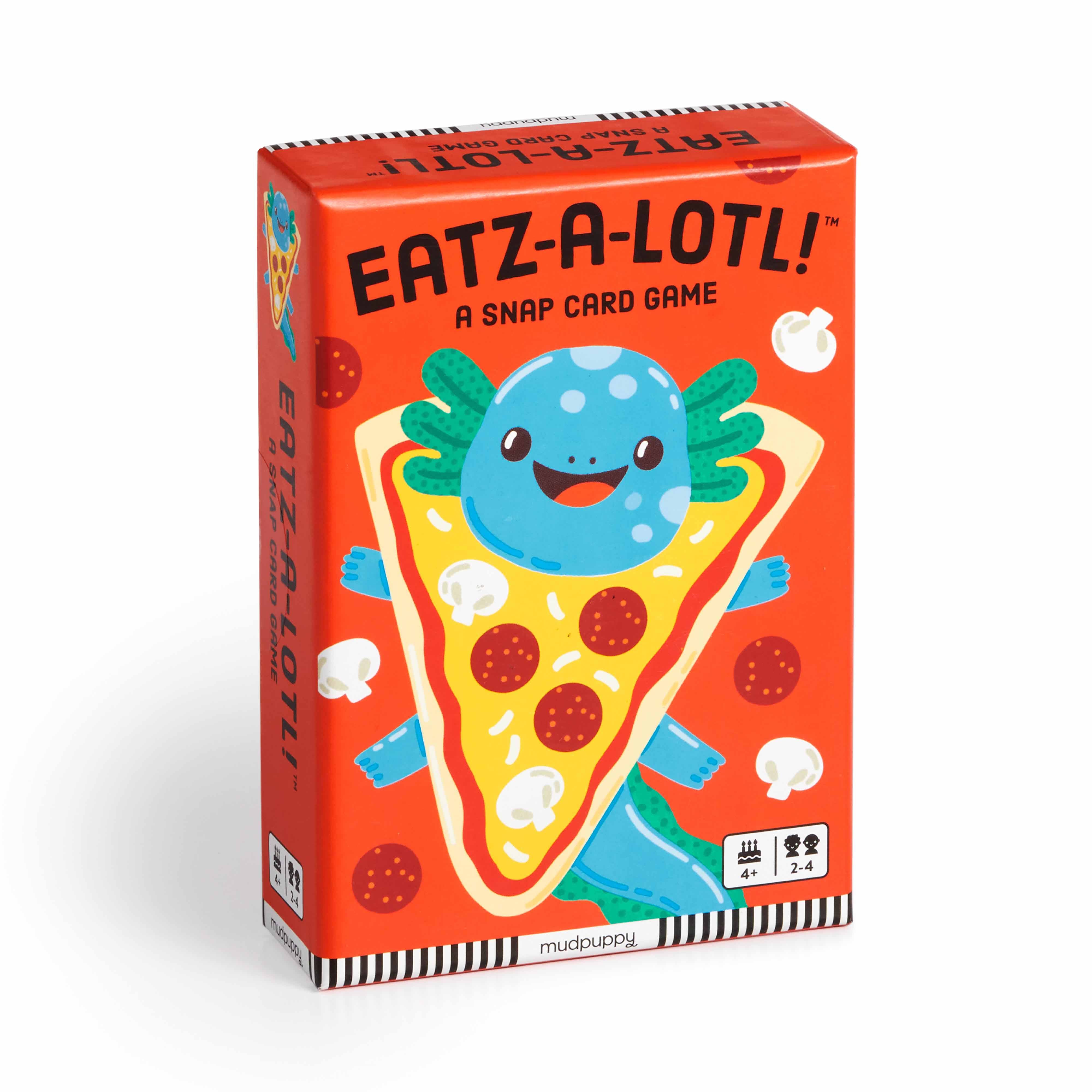 Mudpuppy Eatz-a-lotl Card Game