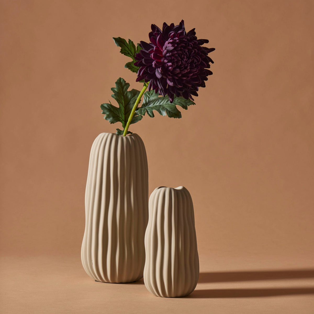 Rogue Chrysanthemum Stem Real Touch Purple & Black