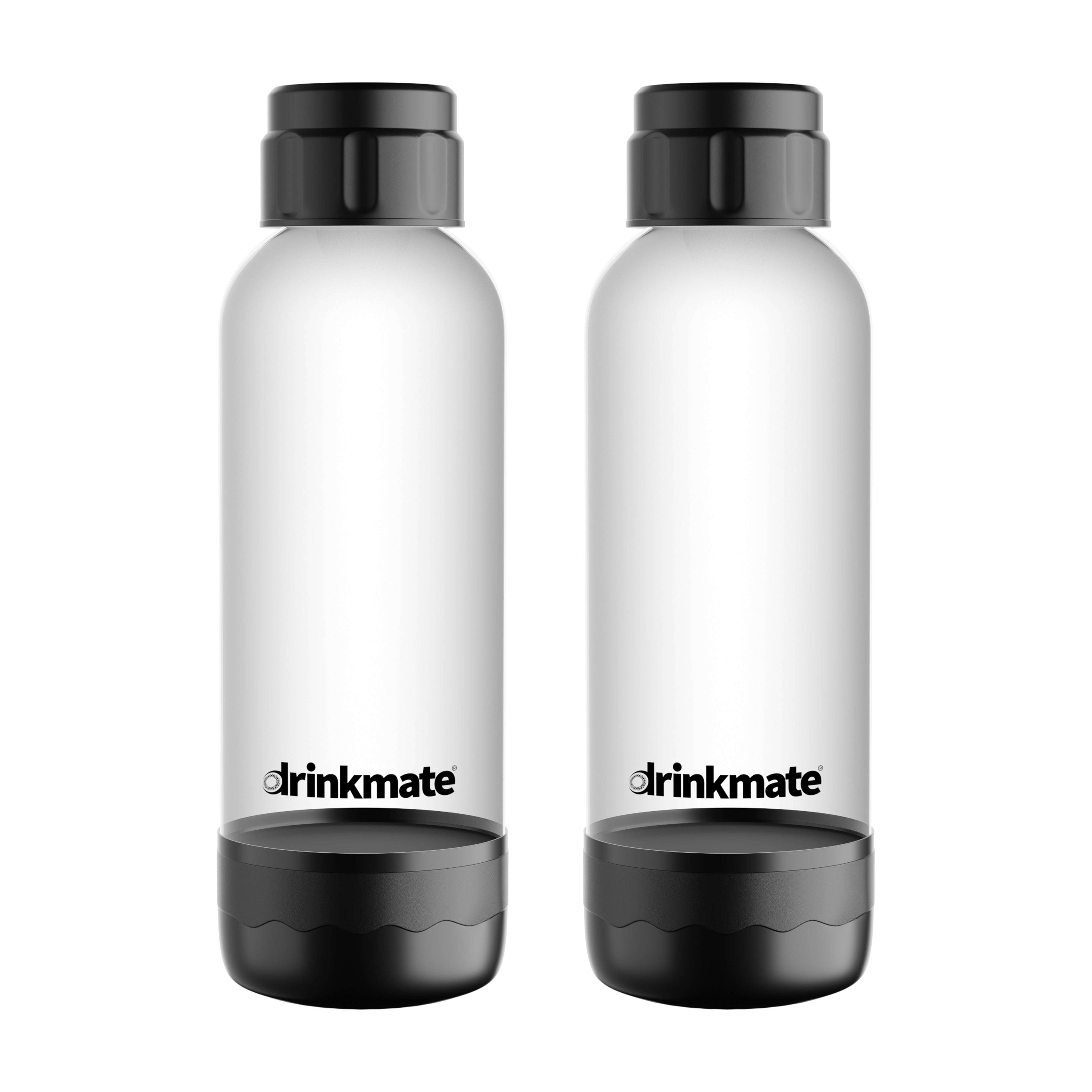 Drinkmate 1 Litre Bottle Twin Pack