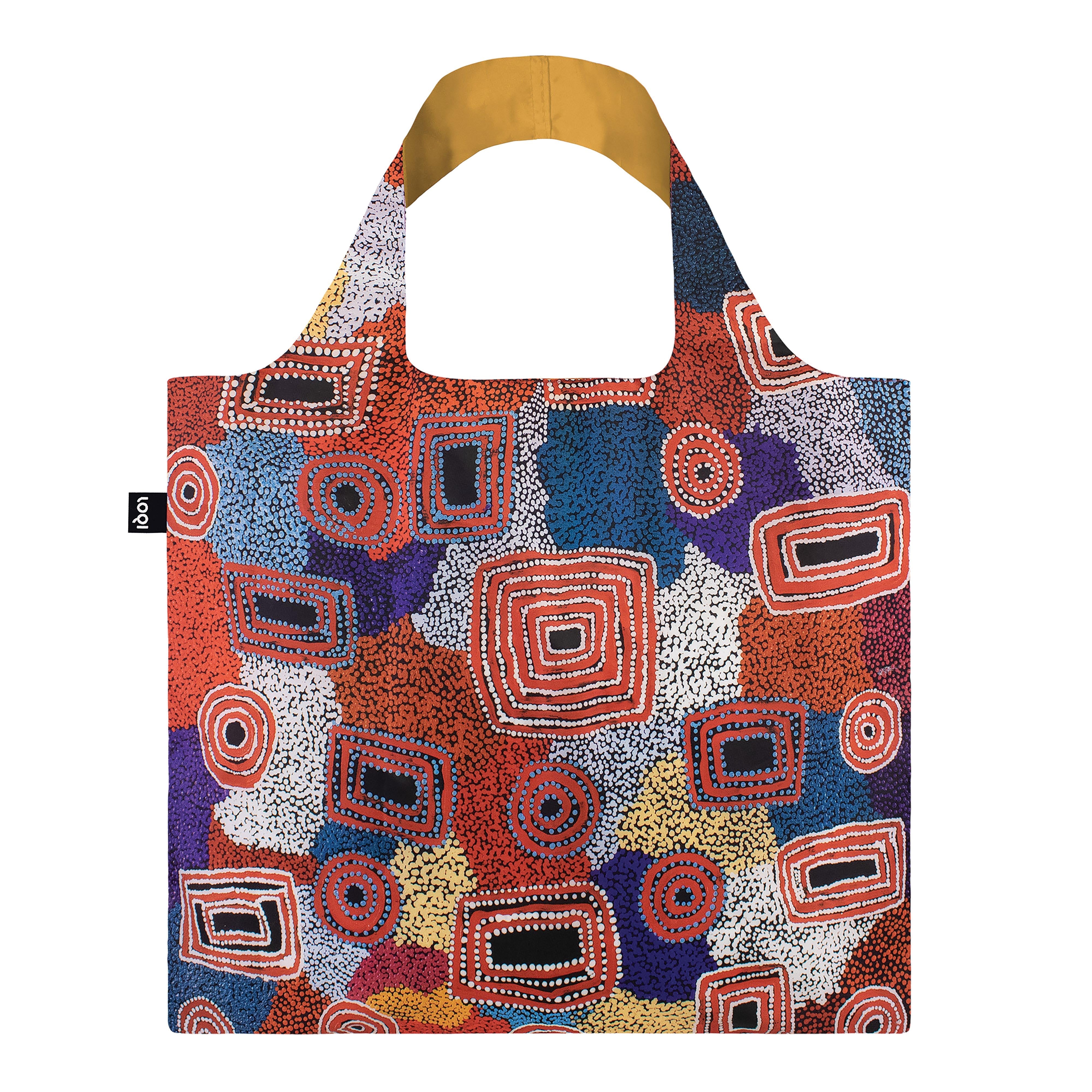 LOQI Nangala Water Dreaming Tote Bag