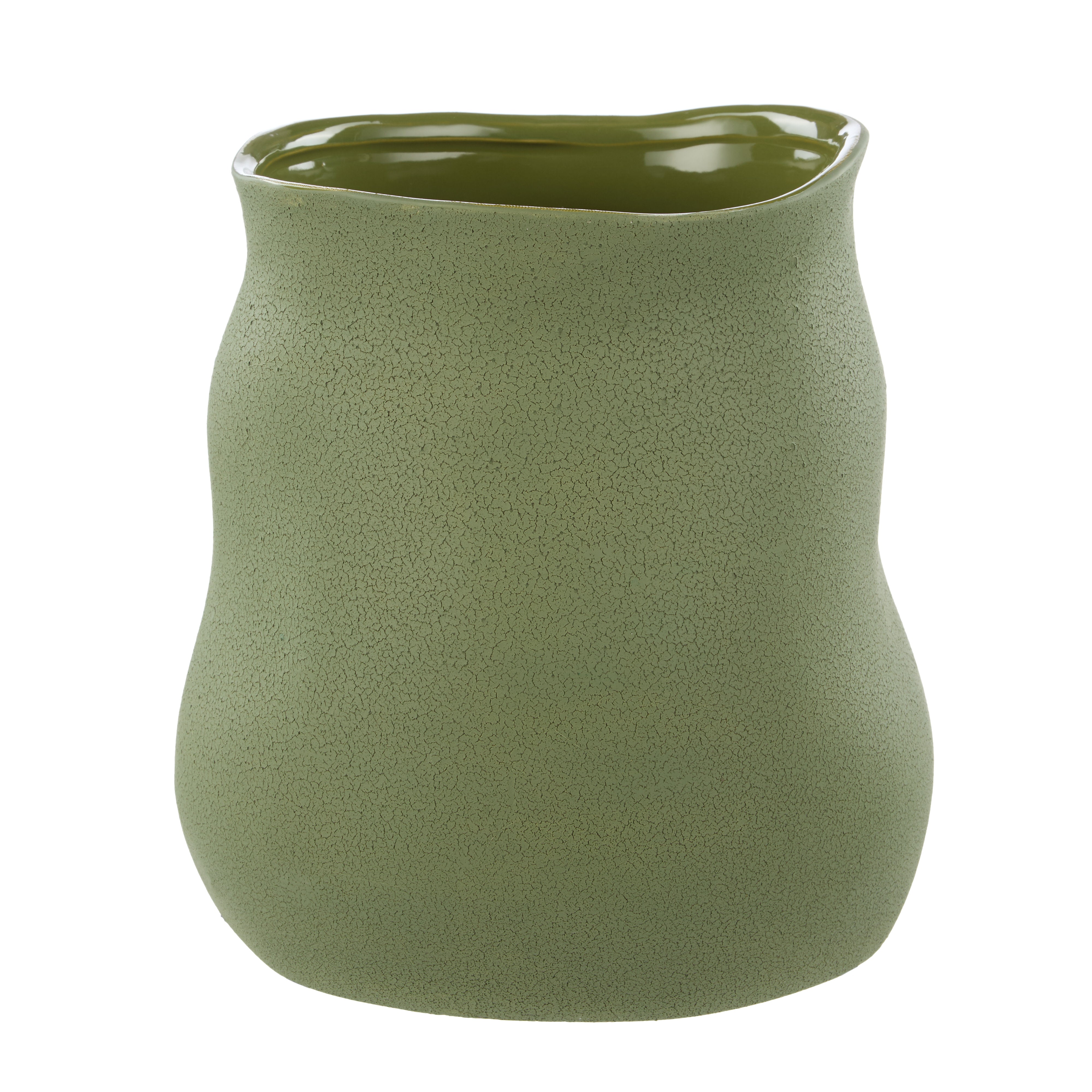 Rogue Maliah Pot Green 22 x 23cm