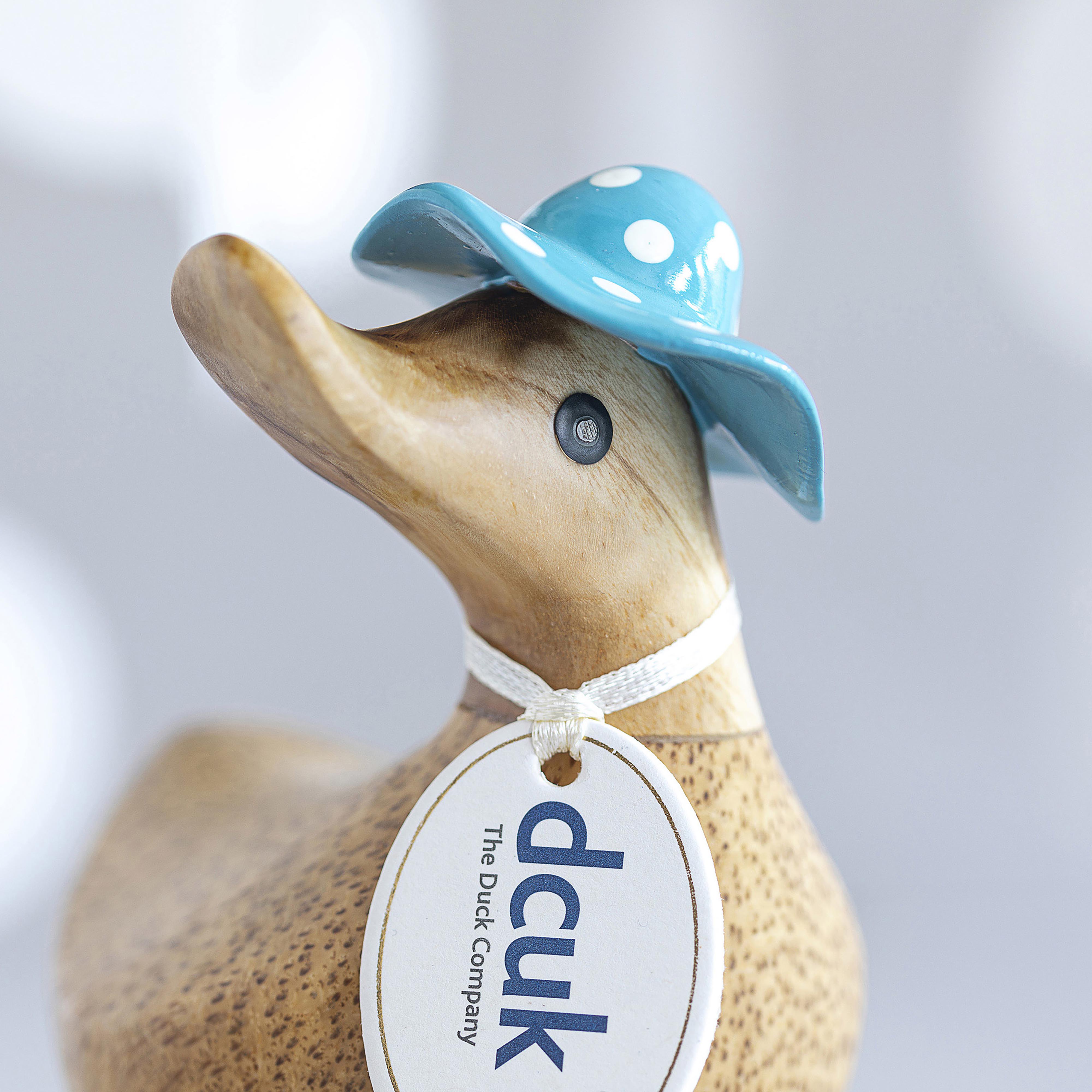 DCUK Spotty Hat Ducky Assorted