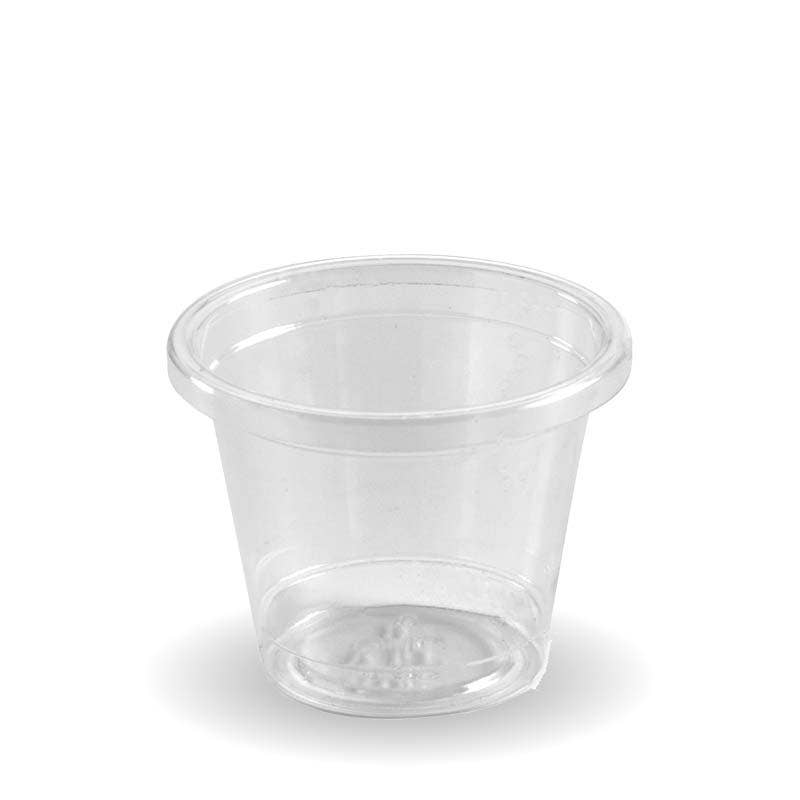 BioPak 30ml Clear Sauce BioCup