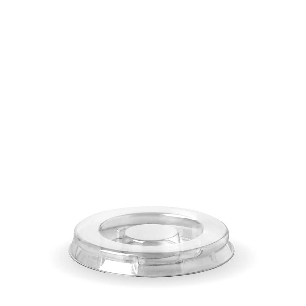 BioPak 30ml Clear PLA Sauce BioCup Lid