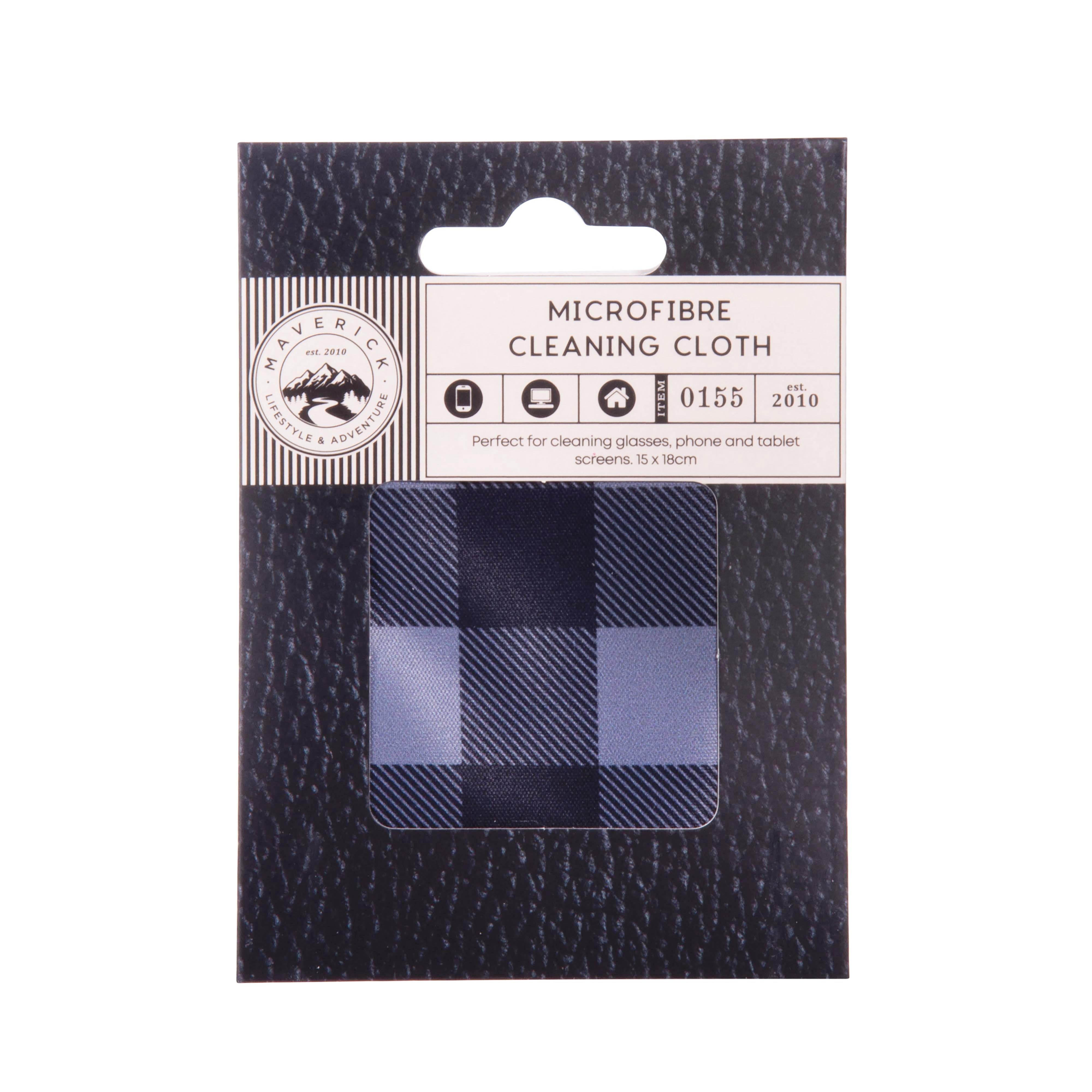 Maverick Microfibre Cleaning Cloth