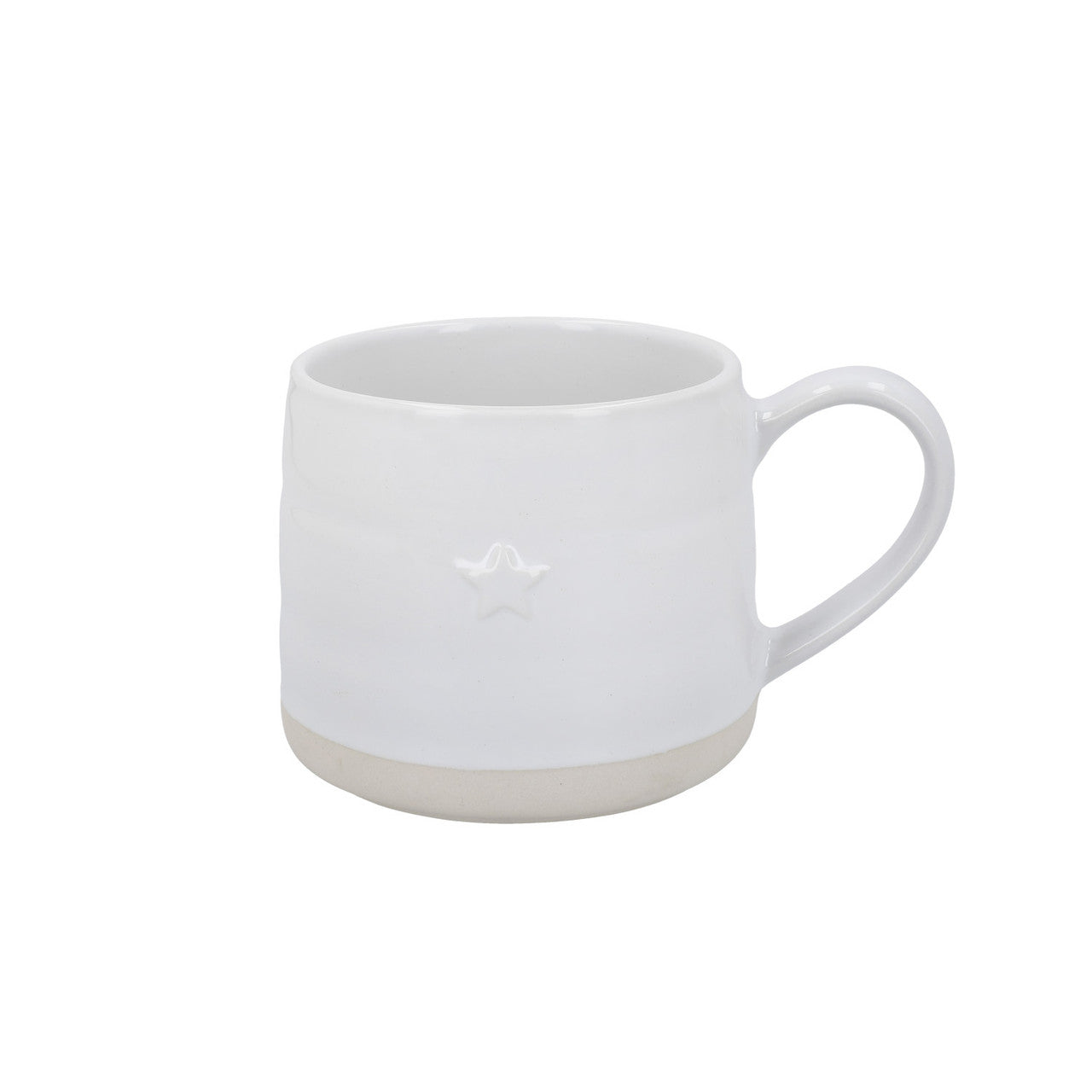 Mikasa Stoneware Cosy Mug Set 2 Piece 380ml (Star)