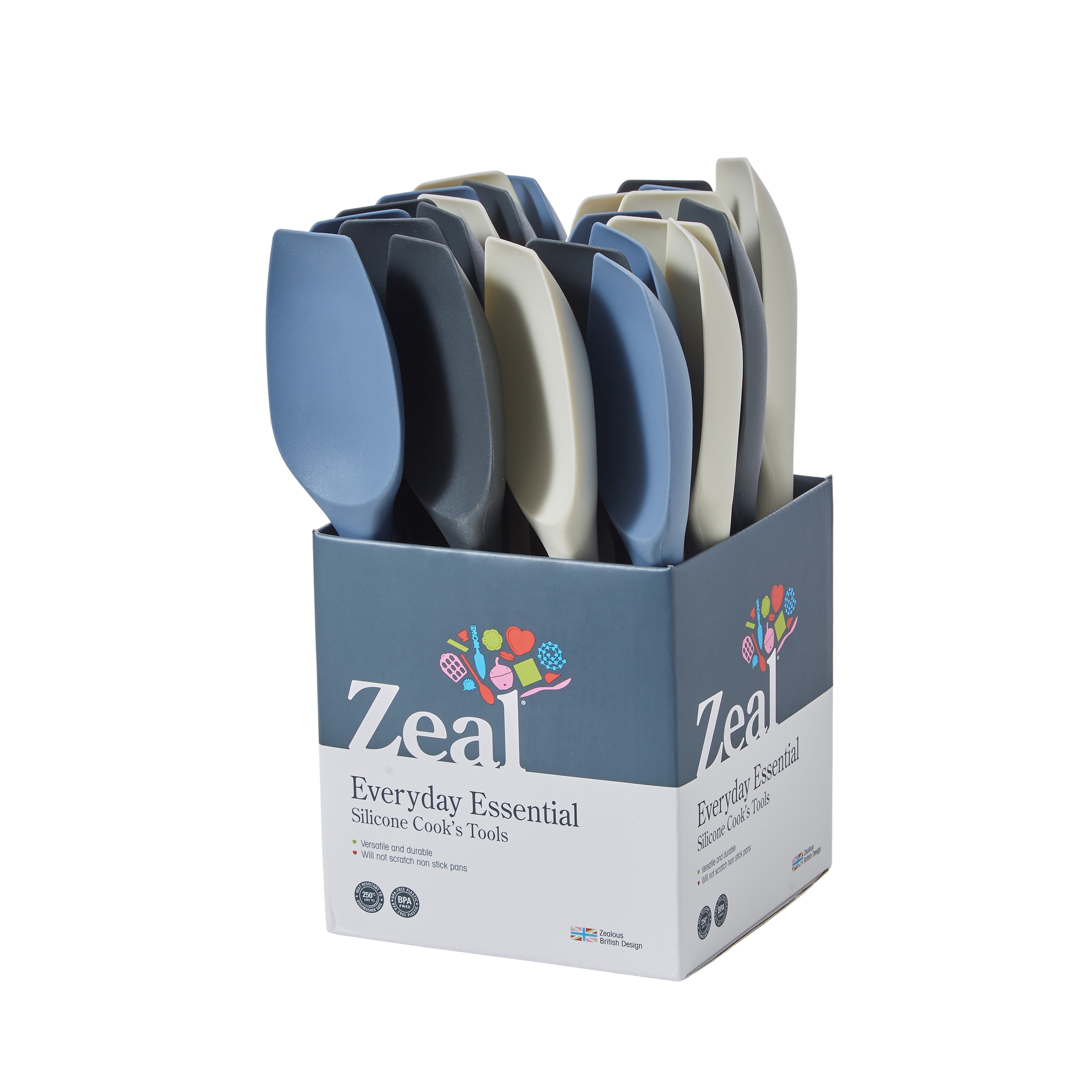Zeal Silicone Spatula Spoon Cosy