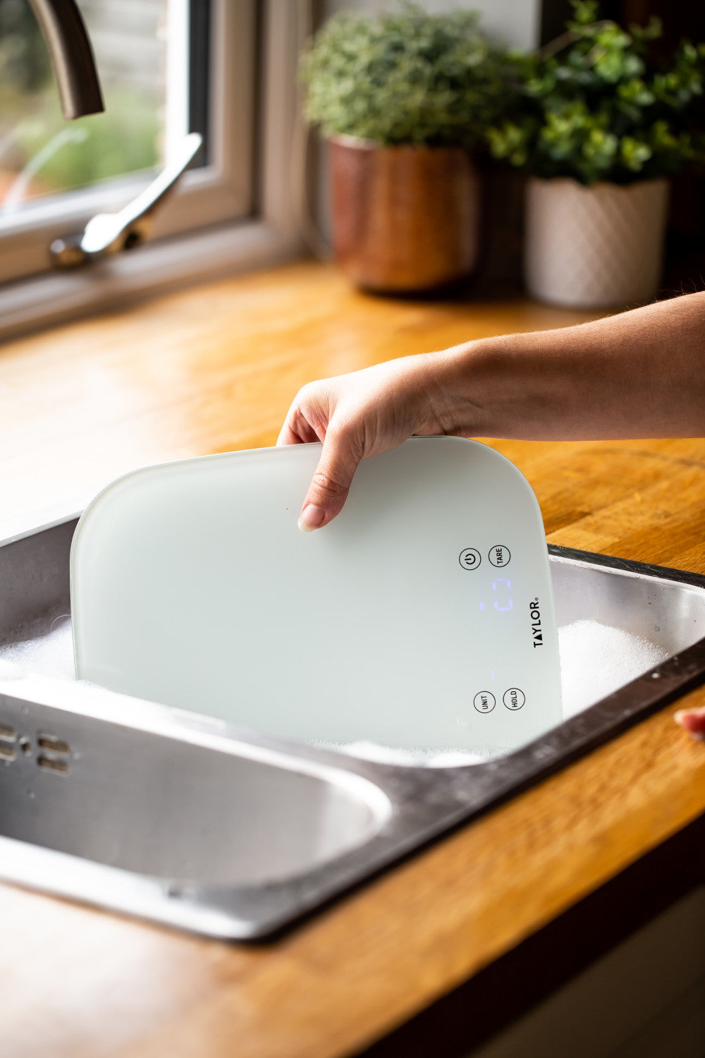 Taylor Pro Waterproof Digital Kitchen Scale 14kg