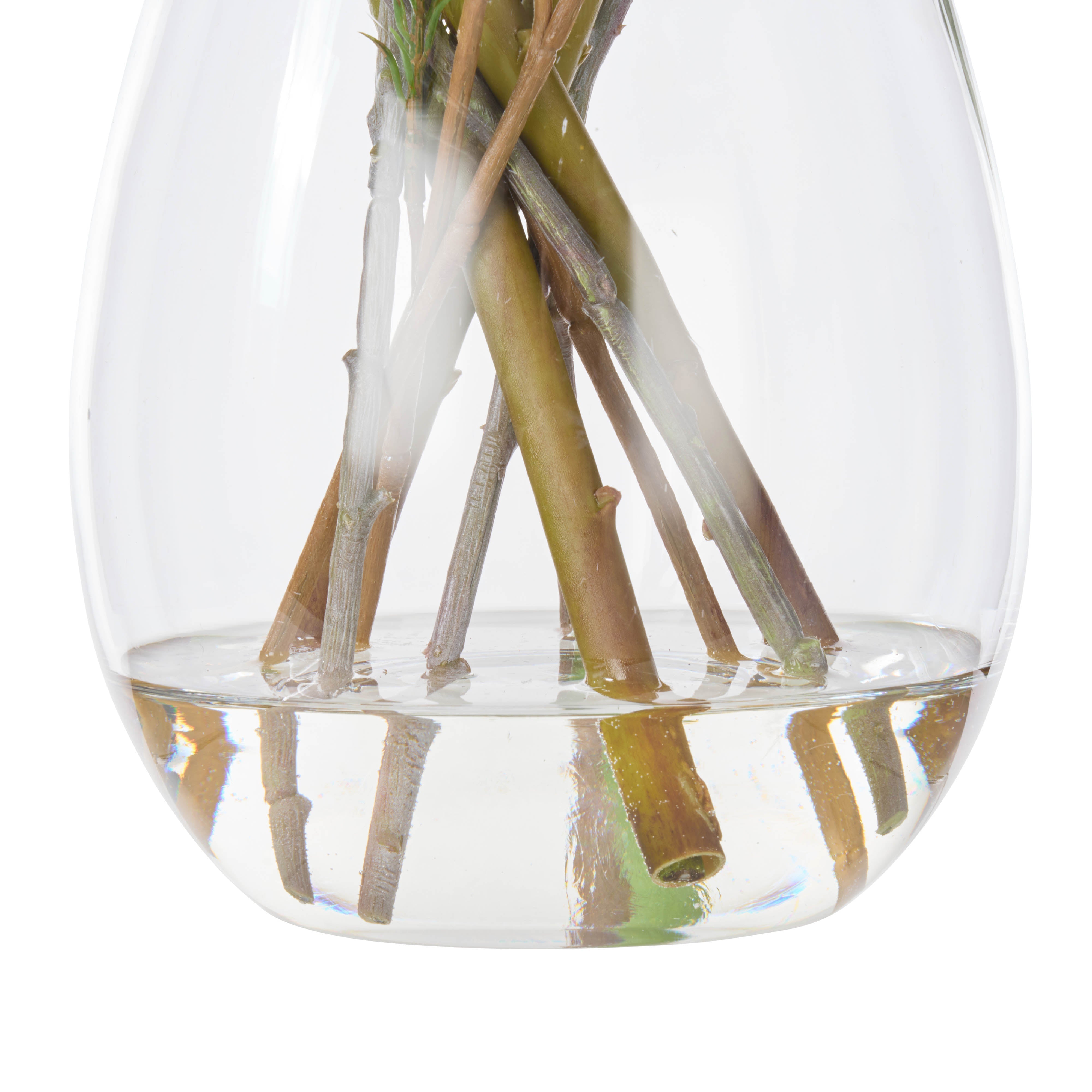 Rogue Grand Protea Native Mix - Claire Vase Green 69cm
