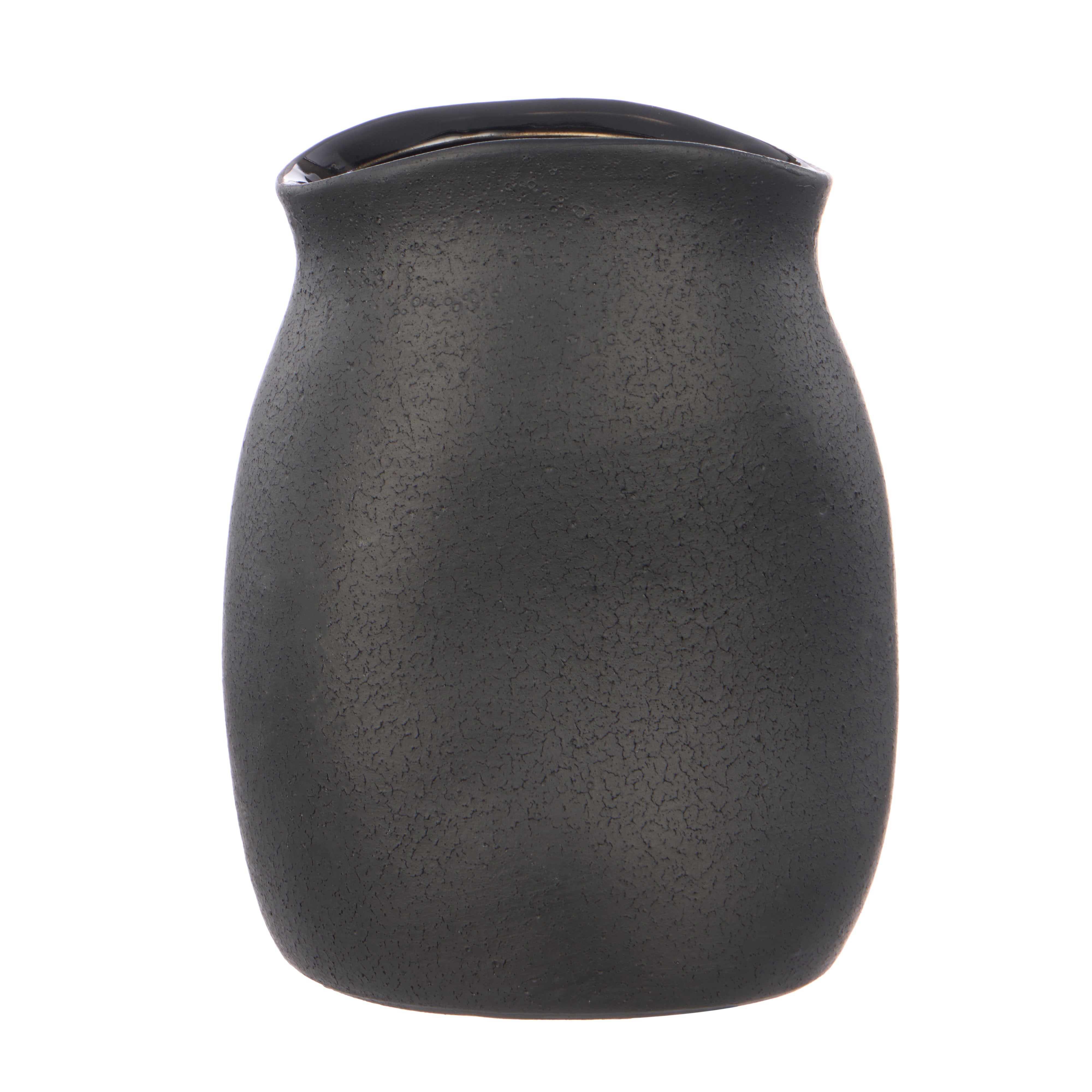 Rogue Maliah Pot Black 12 x 15cm