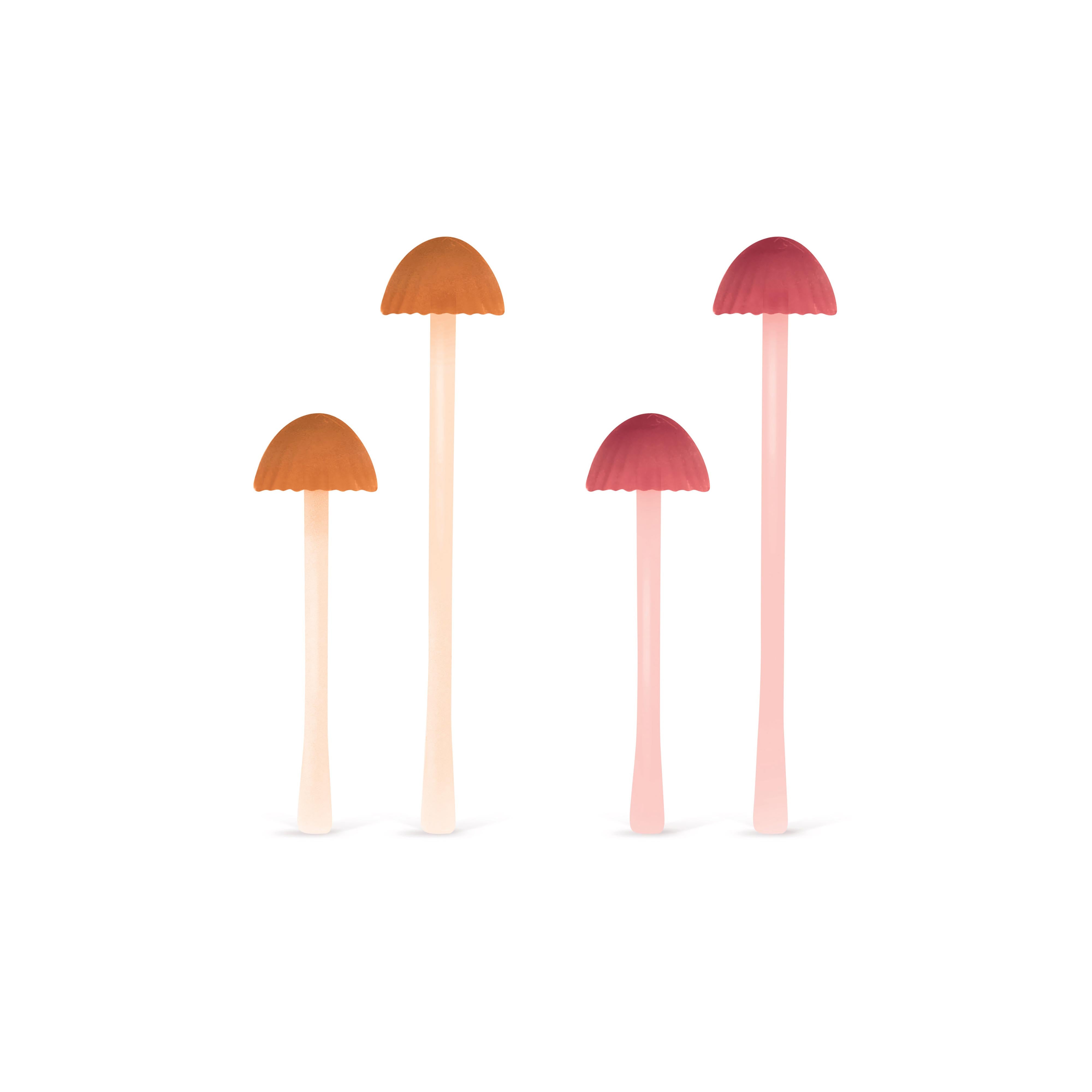 Fred Magic Sprout Bookmarks 4 Piece Set Pink