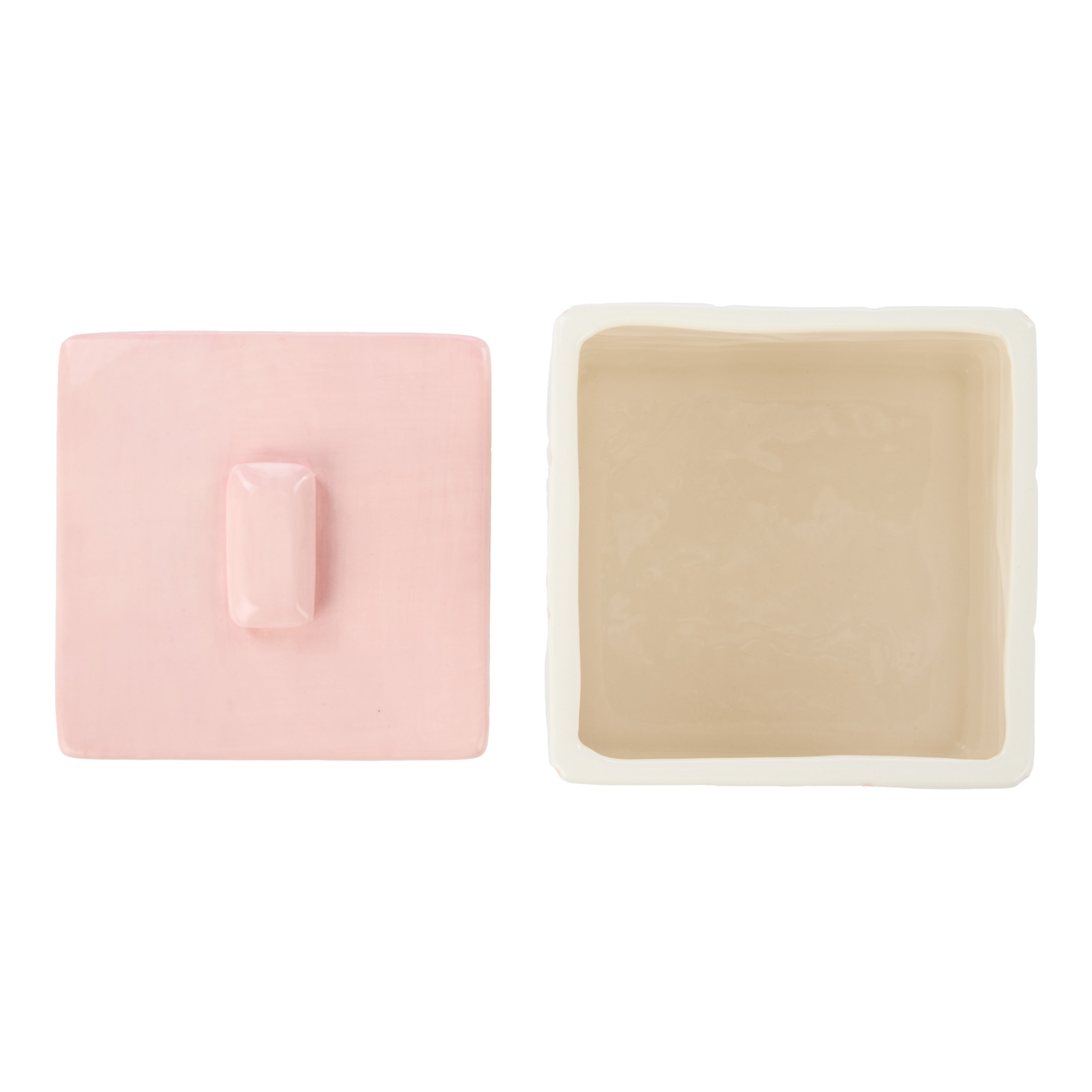 Emporium Lulu Collection Ceramic Box Pink
