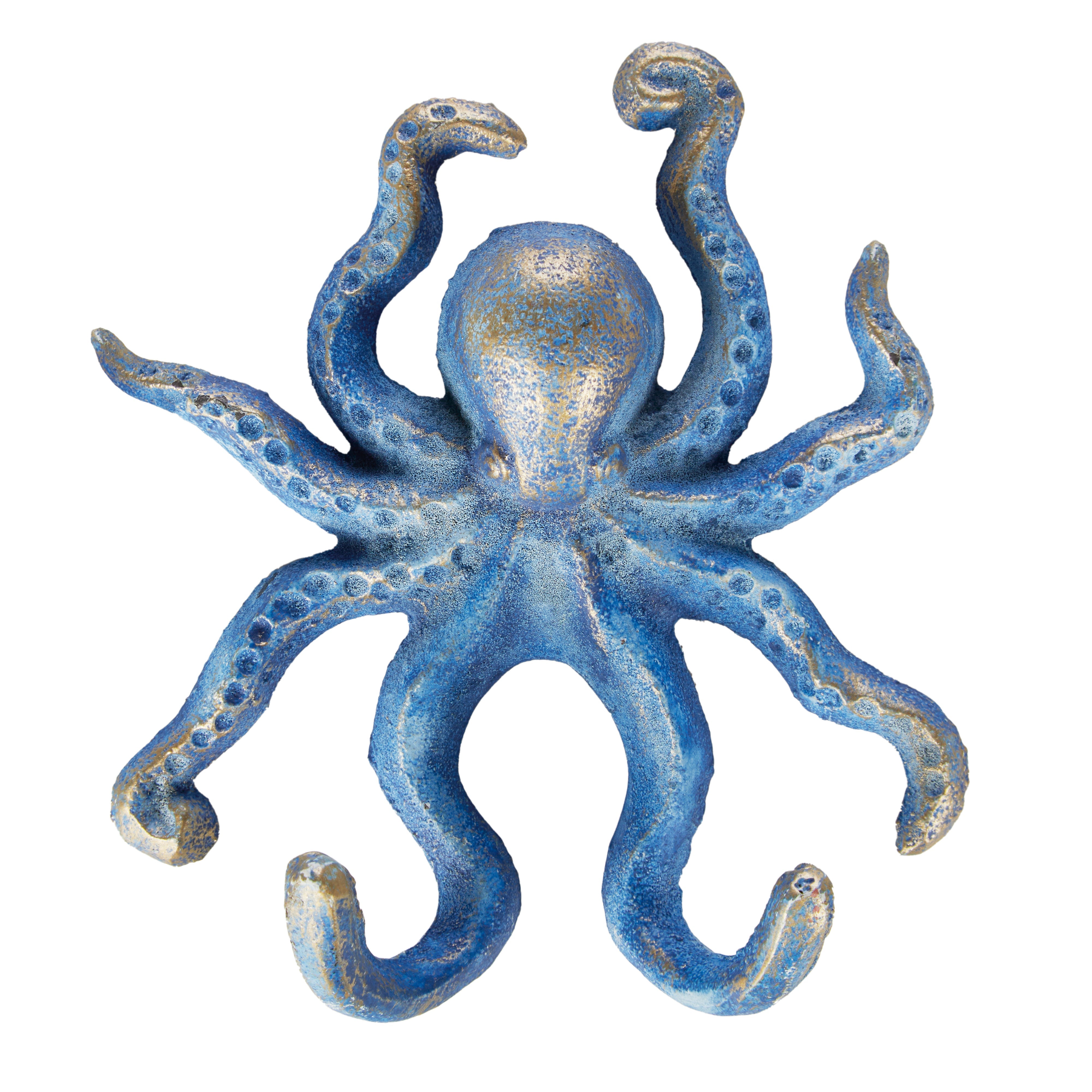 Society Home Avoca Sealife Octopus Hook