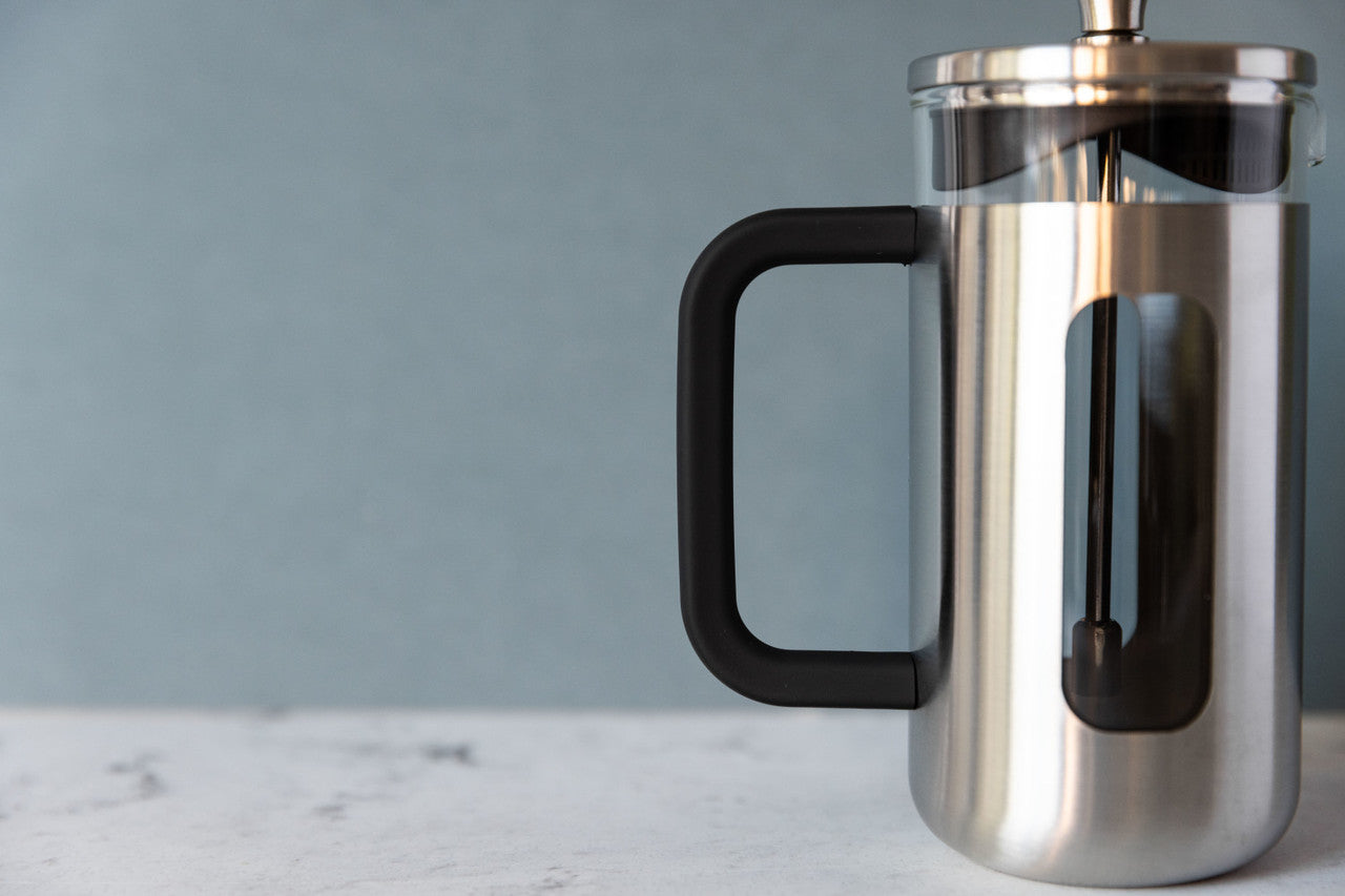 La Cafetière Pisa Brushed Stainless Steel Cafetière 3 Cup / 350ml
