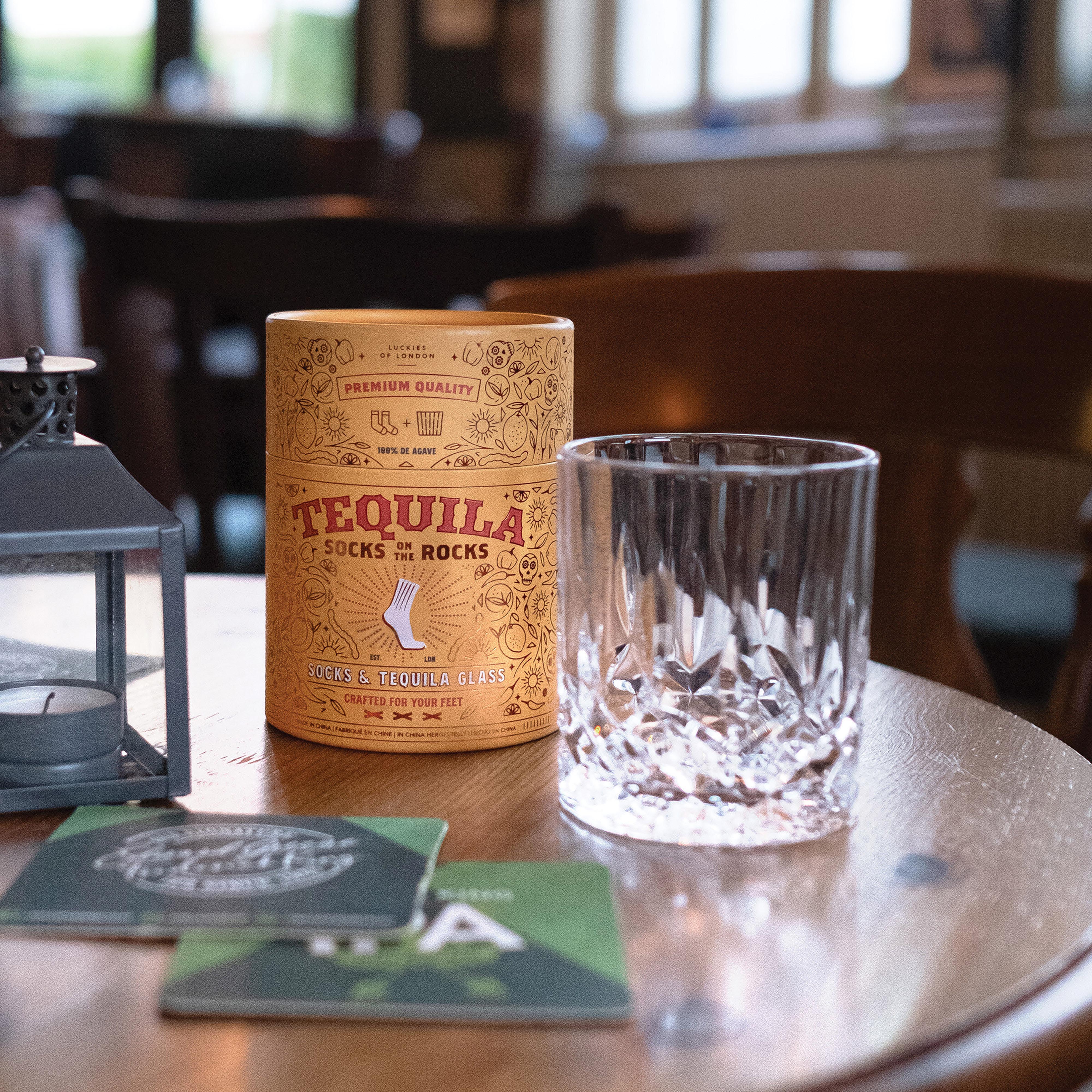 Luckies Tequila Socks on the Rocks