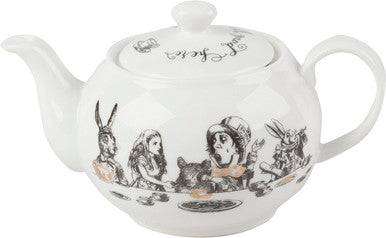 V&A Alice in Wonderland Mini Teapot 450ml