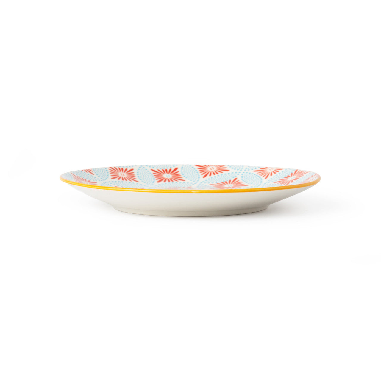 Mikasa Stoneware Side Plate 18cm (Blue Mosaic)
