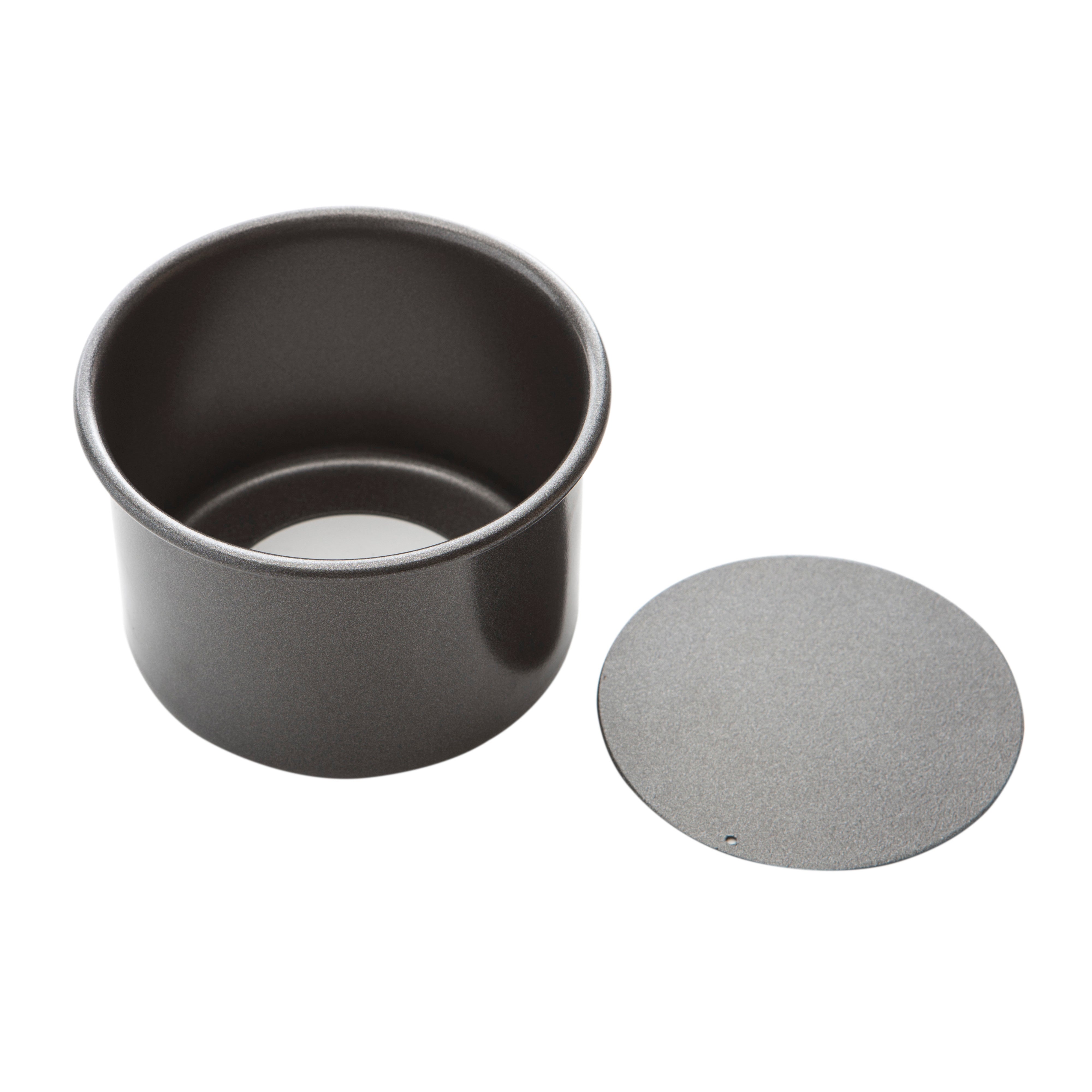 MasterPro Non-Stick Loose Base Round Deep Cake Pan 10cm