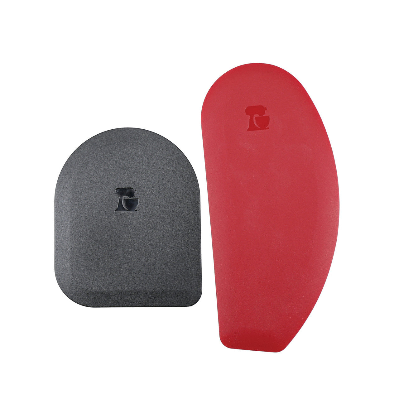 KitchenAid 2 Piece Pot Scraper & Silicone Bowl Scraper Set (Empire Red)