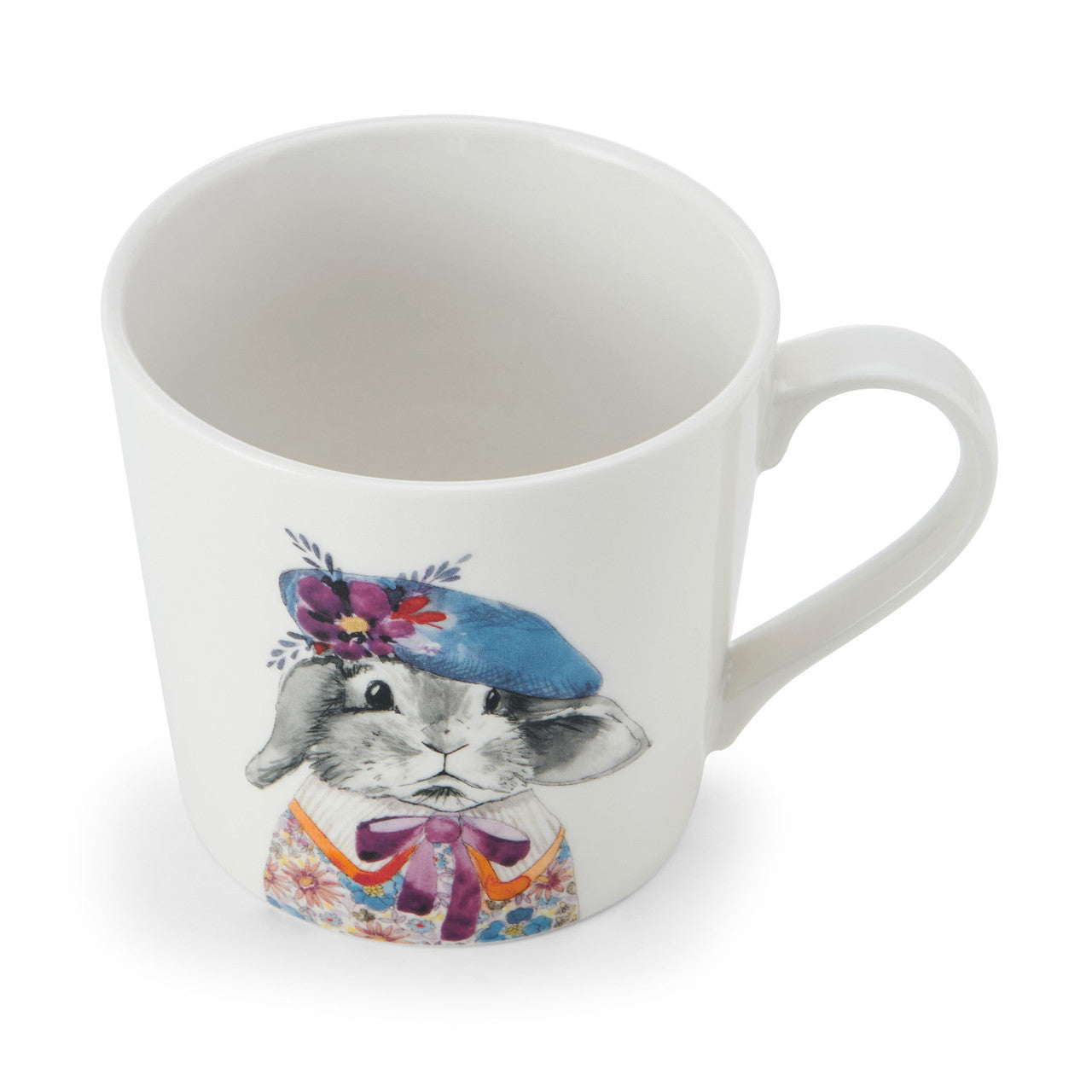 Mikasa x Tipperleyhill Fine China Mug 380ml (Rabbit)