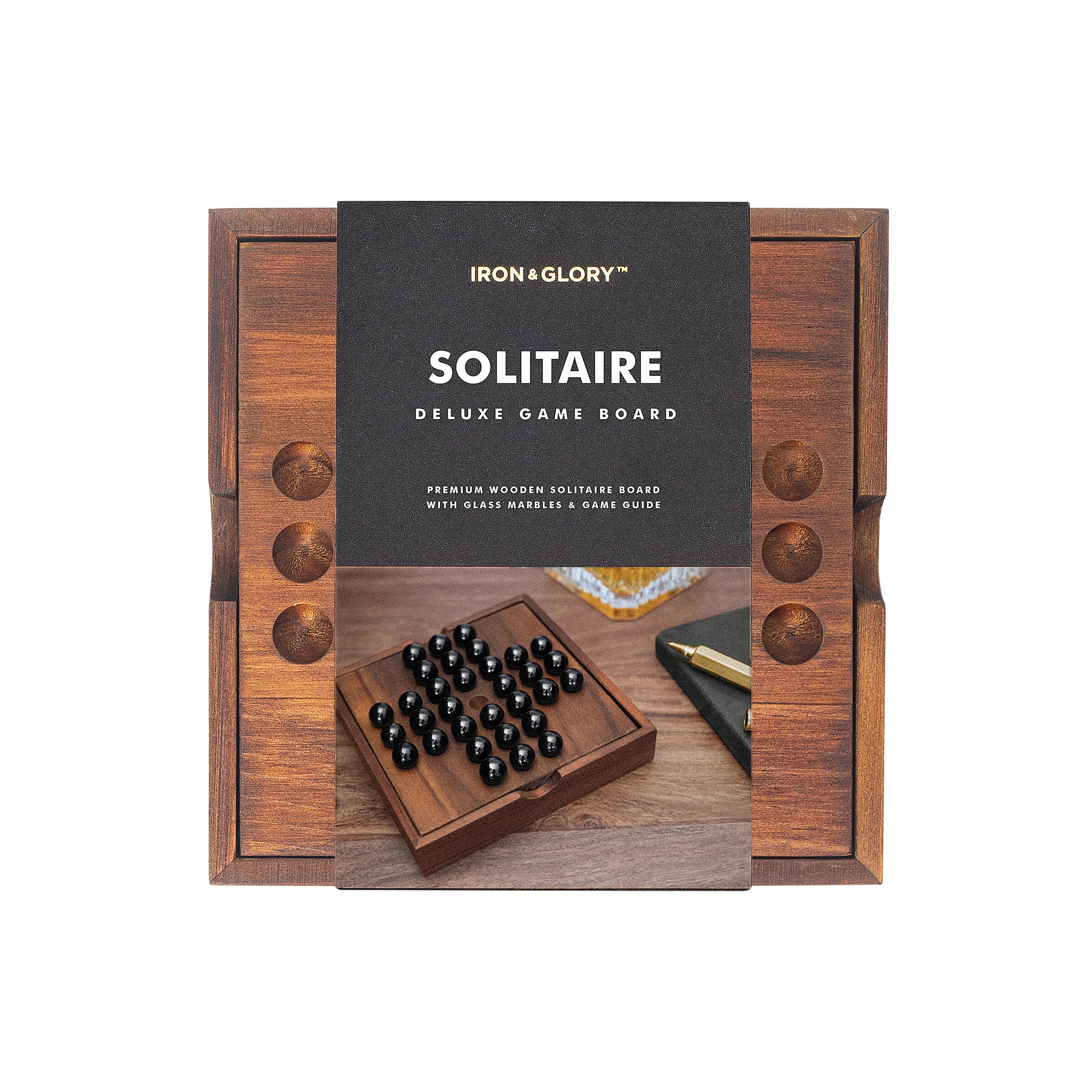 Luckies Iron & Glory Solitaire