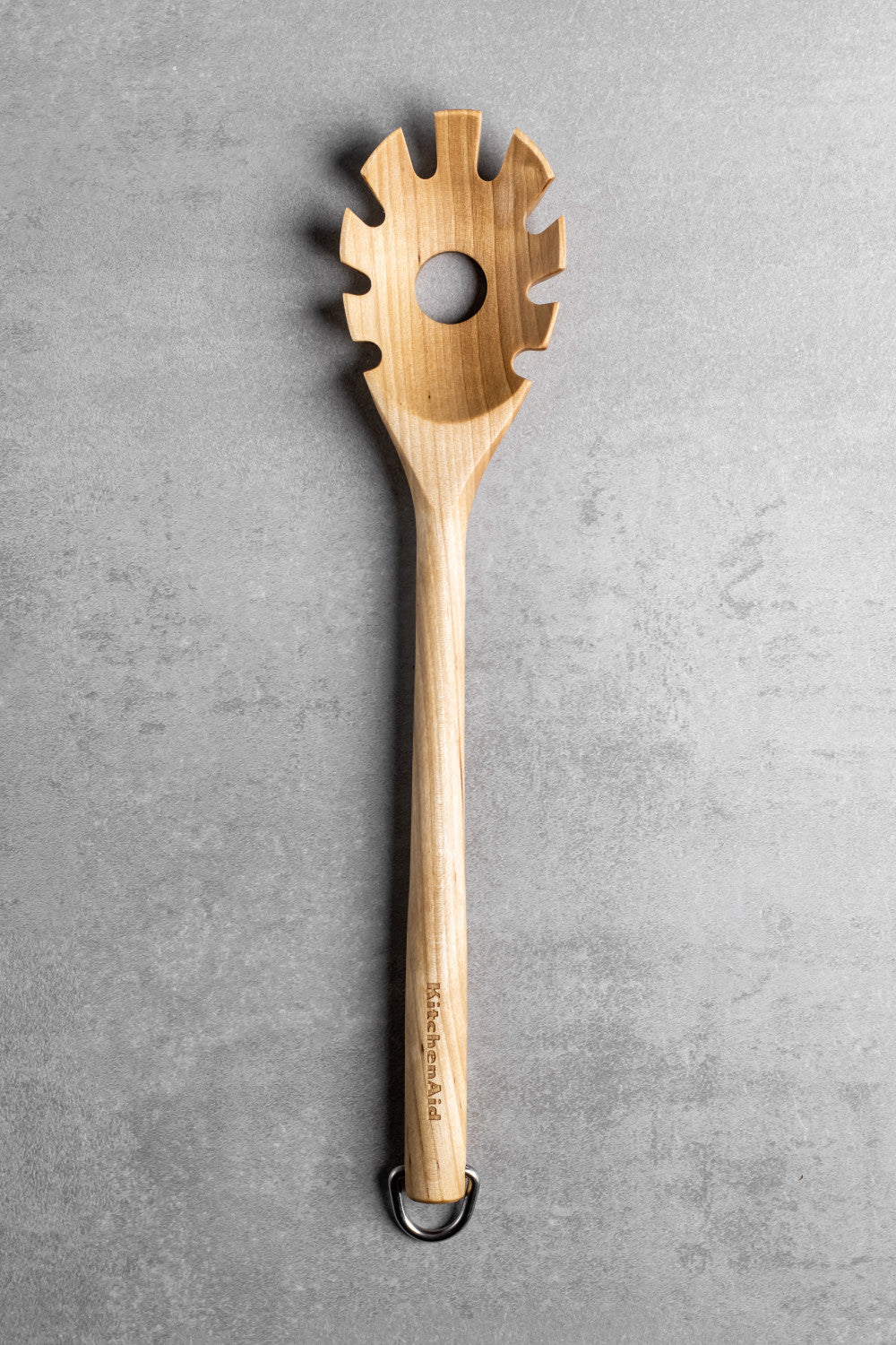 KitchenAid Birchwood Pasta Server