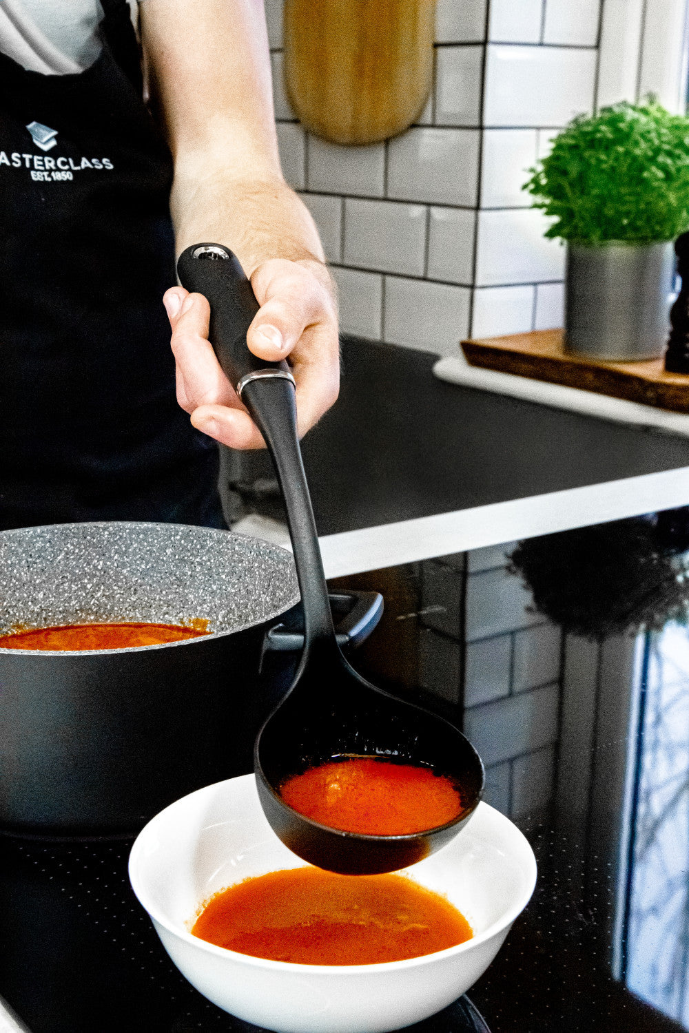 MasterClass Soft Grip Nylon Ladle