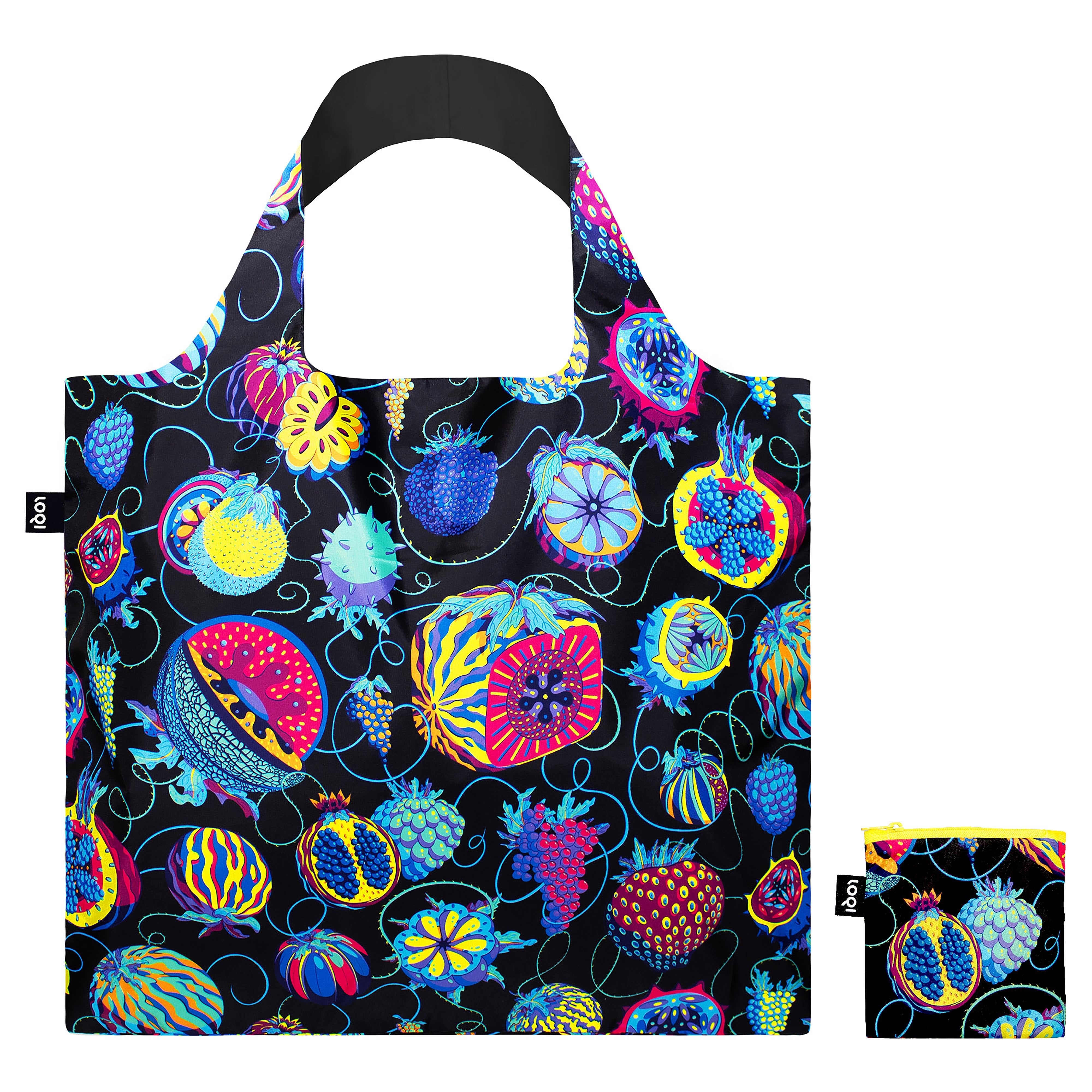 LOQI Sam Wilde Baneful Bounty Tote Bag