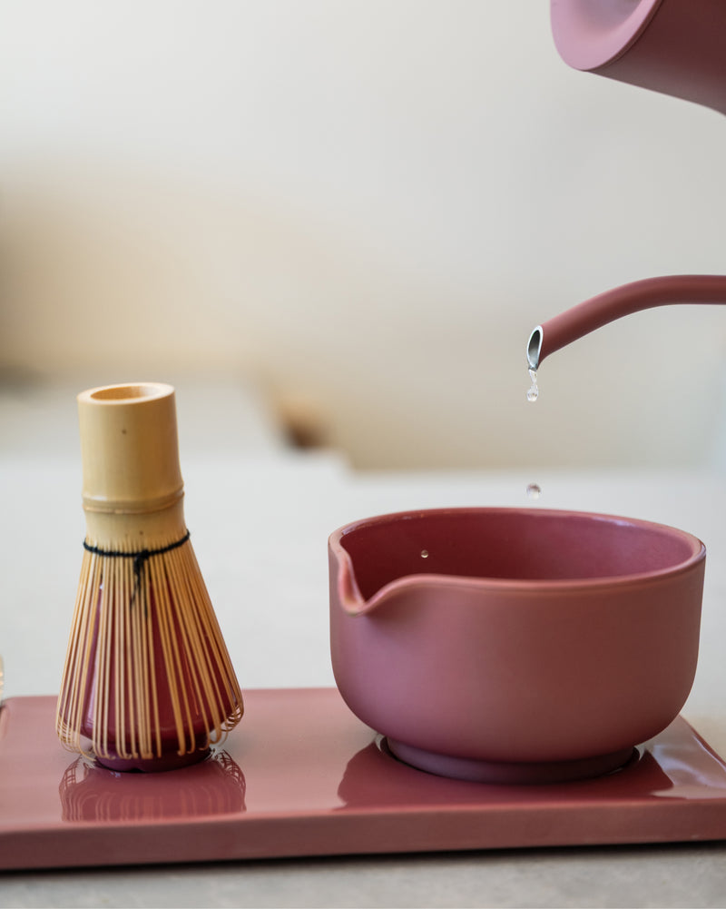 Fellow Matcha Set - Desert Rose