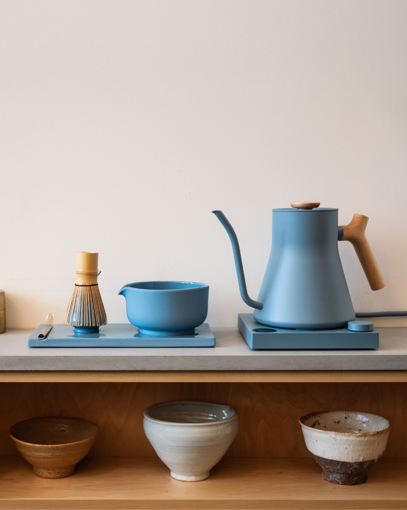 Fellow Matcha Set - Hazy Blue