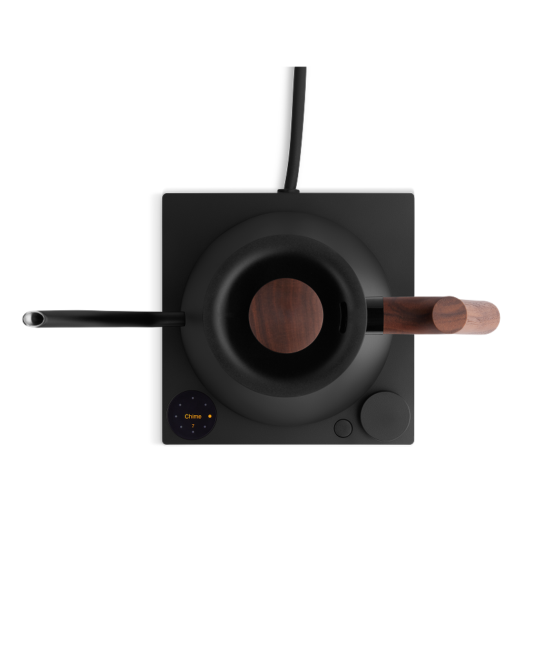 Fellow Stagg EKG Pro Electric Kettle (Matte Black & Walnut)