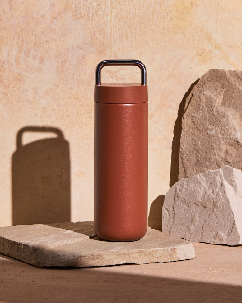 Fellow Carter Carry Water Bottle - 591ml (Sienna)