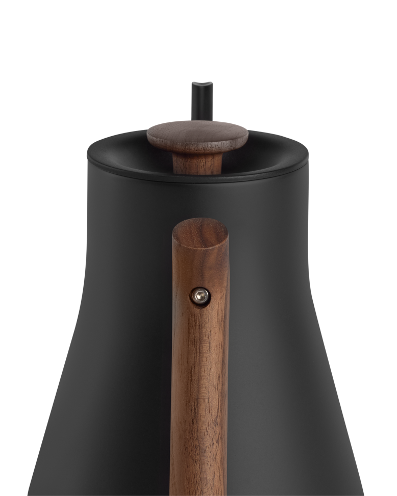 Fellow Stagg EKG Pro Electric Kettle (Matte Black & Walnut)