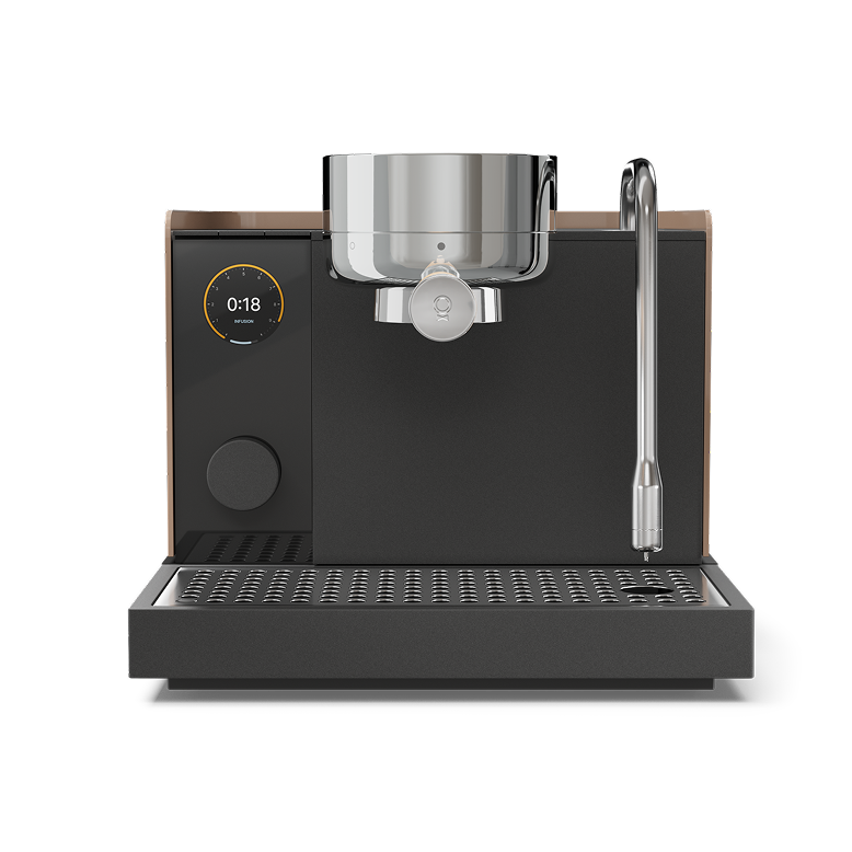 Fellow Espresso Series 1 Coffee Machine - Malted Chocolate with Maple